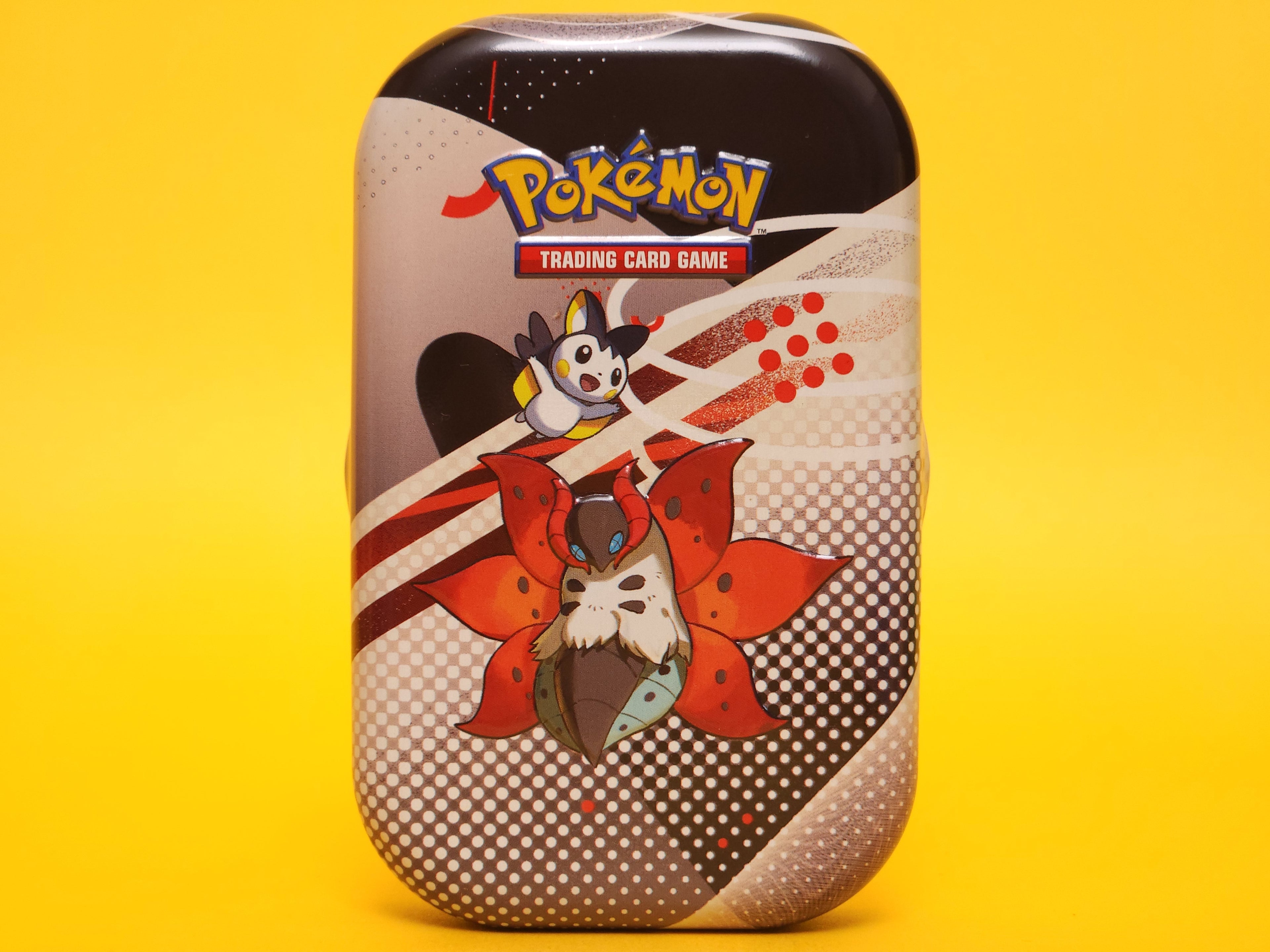 Volcarona & Emolga – 2025 Pokémon Unova Mini Tin