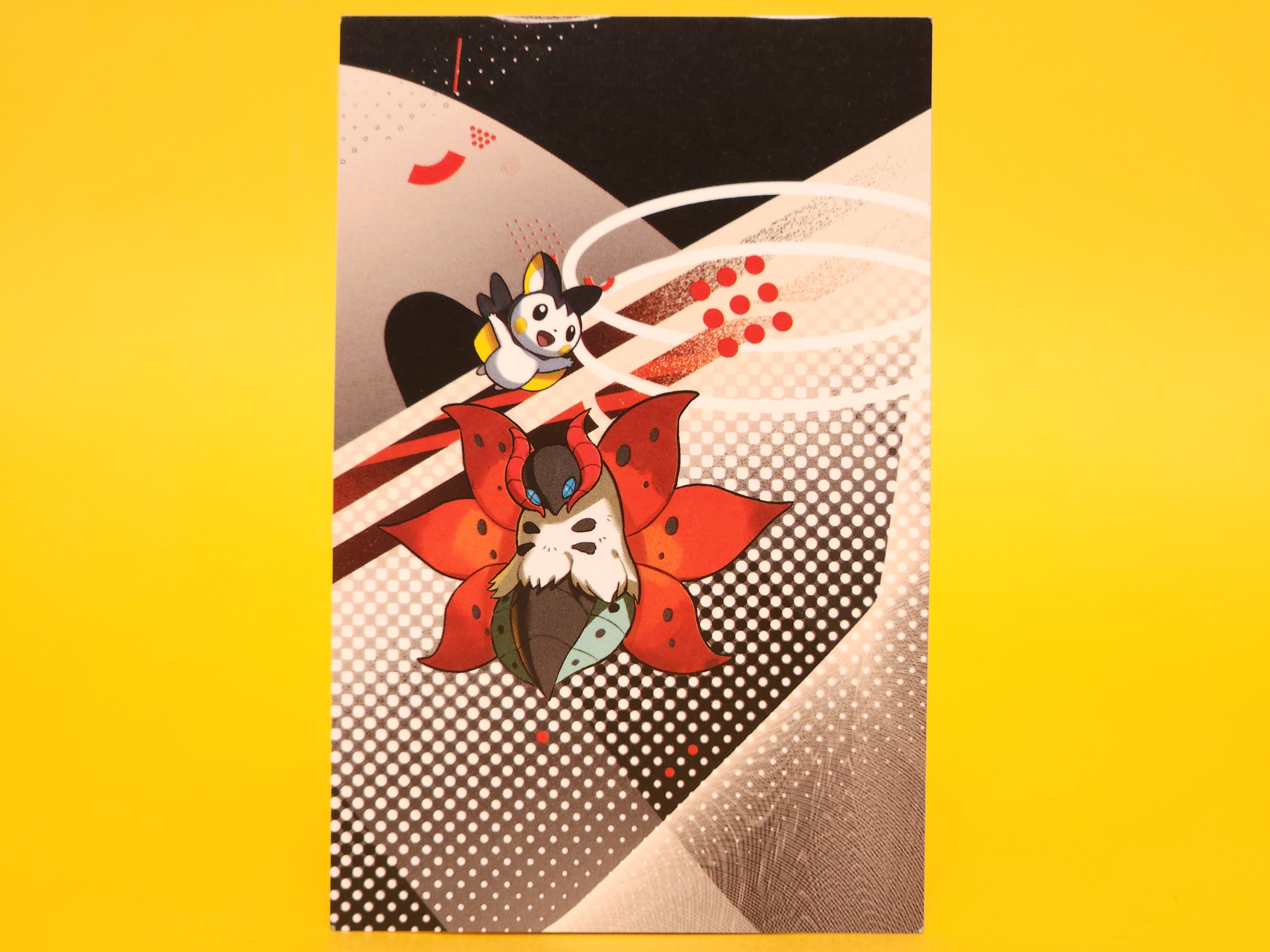 Volcarona & Emolga – 2025 Pokémon Unova Mini Tin