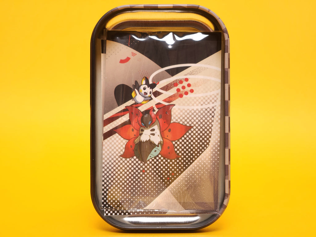 Volcarona & Emolga – 2025 Pokémon Unova Mini Tin