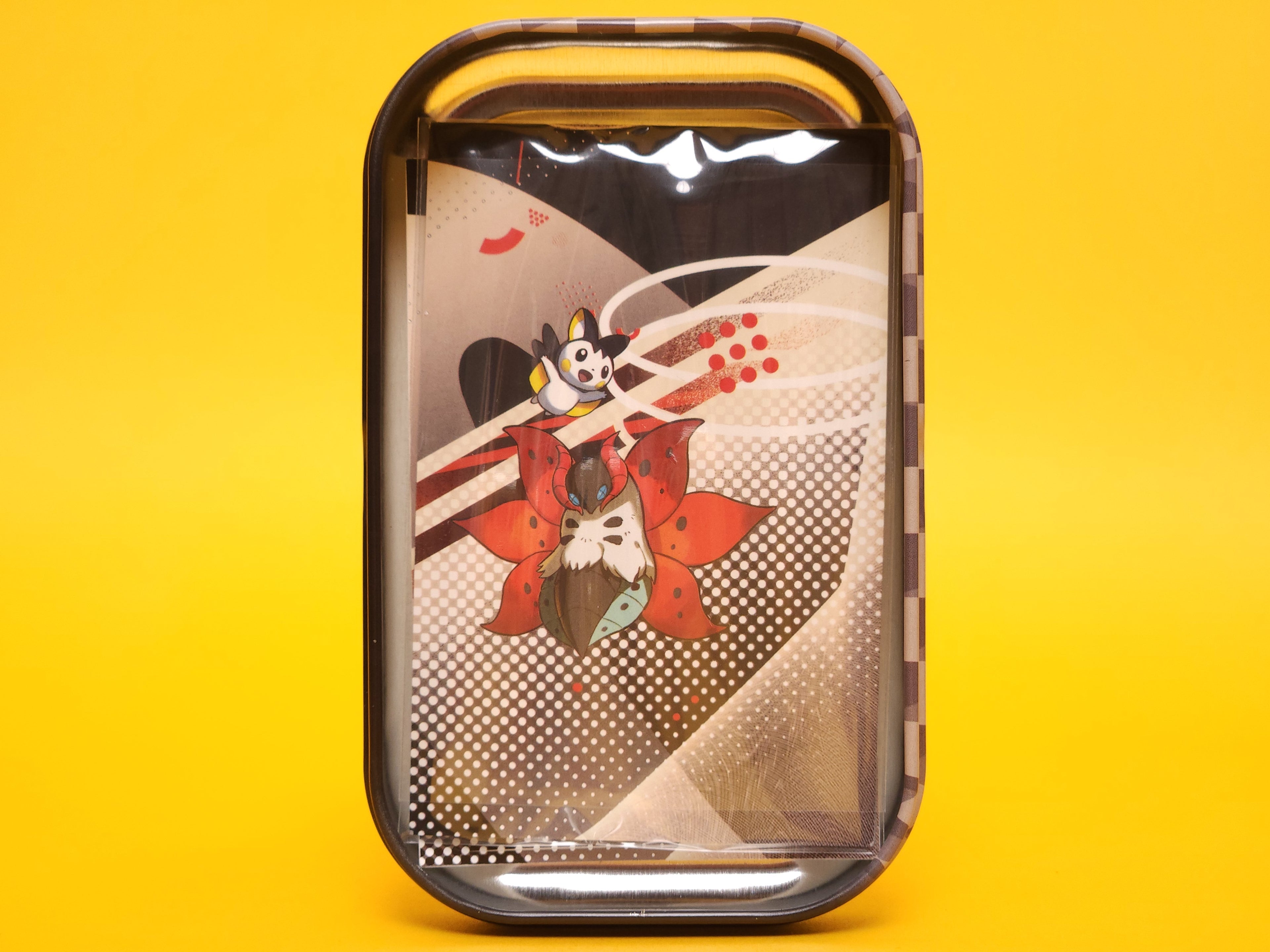 Volcarona & Emolga – 2025 Pokémon Unova Mini Tin