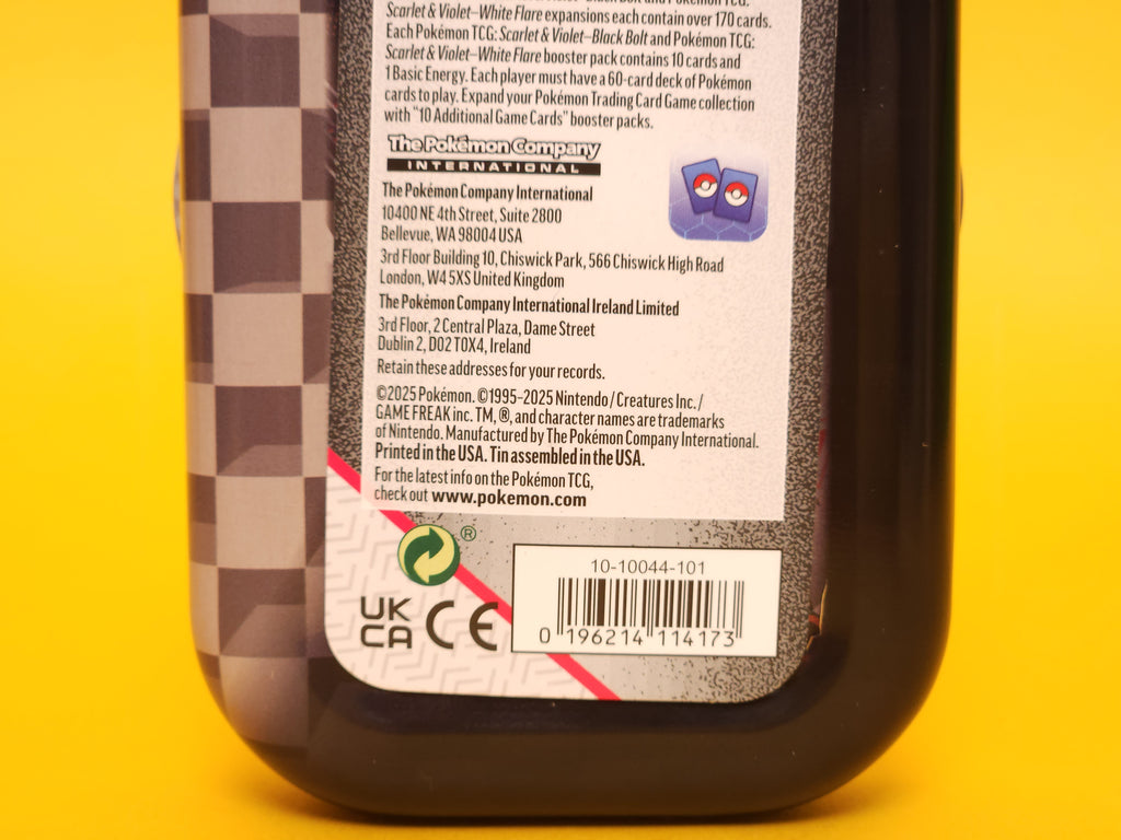 Volcarona & Emolga – 2025 Pokémon Unova Mini Tin