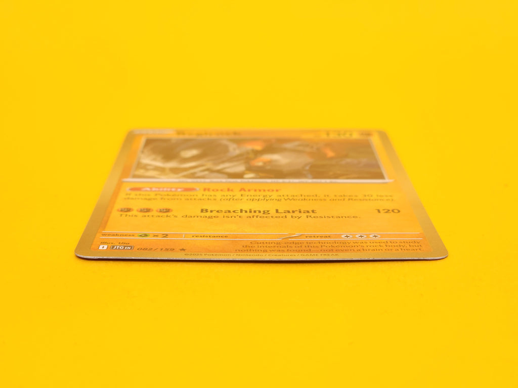 Regirock: 082/159 – 2025 Pokémon Rare Holofoil