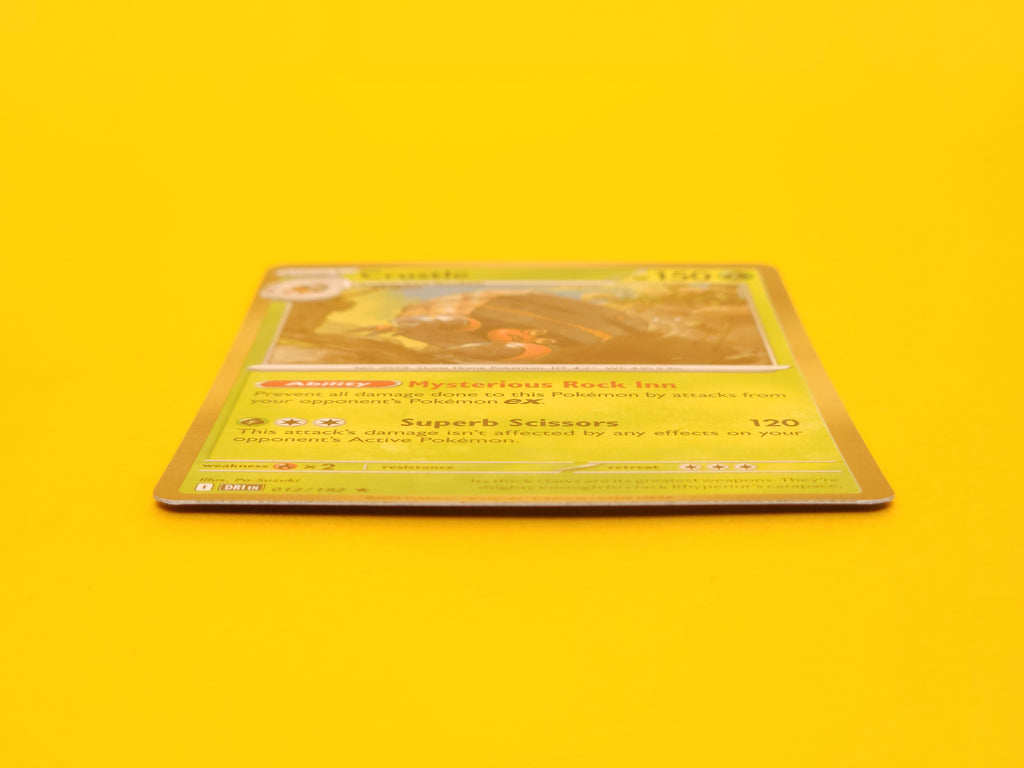 Crustle: 012/182 – 2025 Pokémon Rare Holofoil