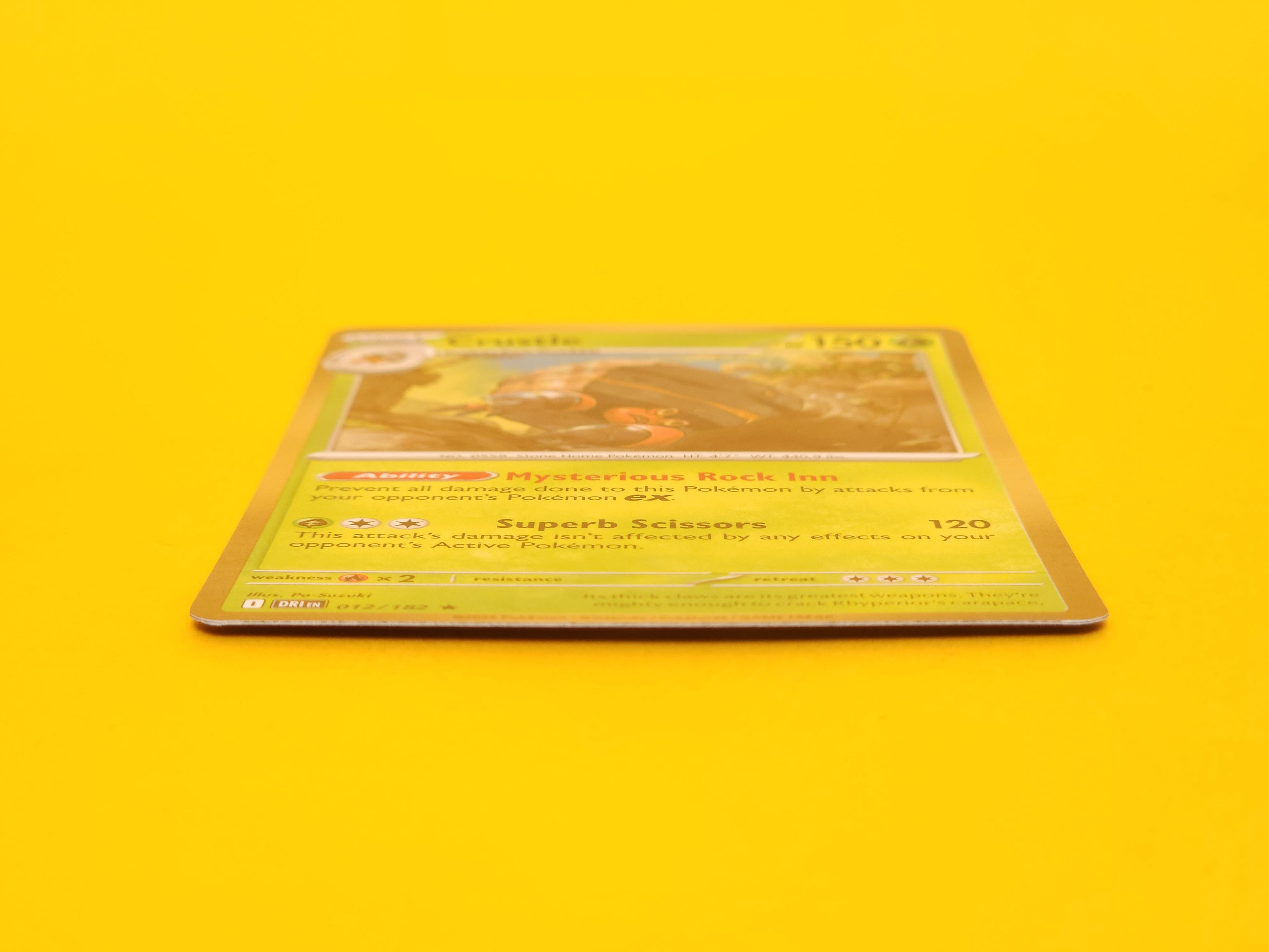 Crustle: 012/182 – 2025 Pokémon Rare Holofoil