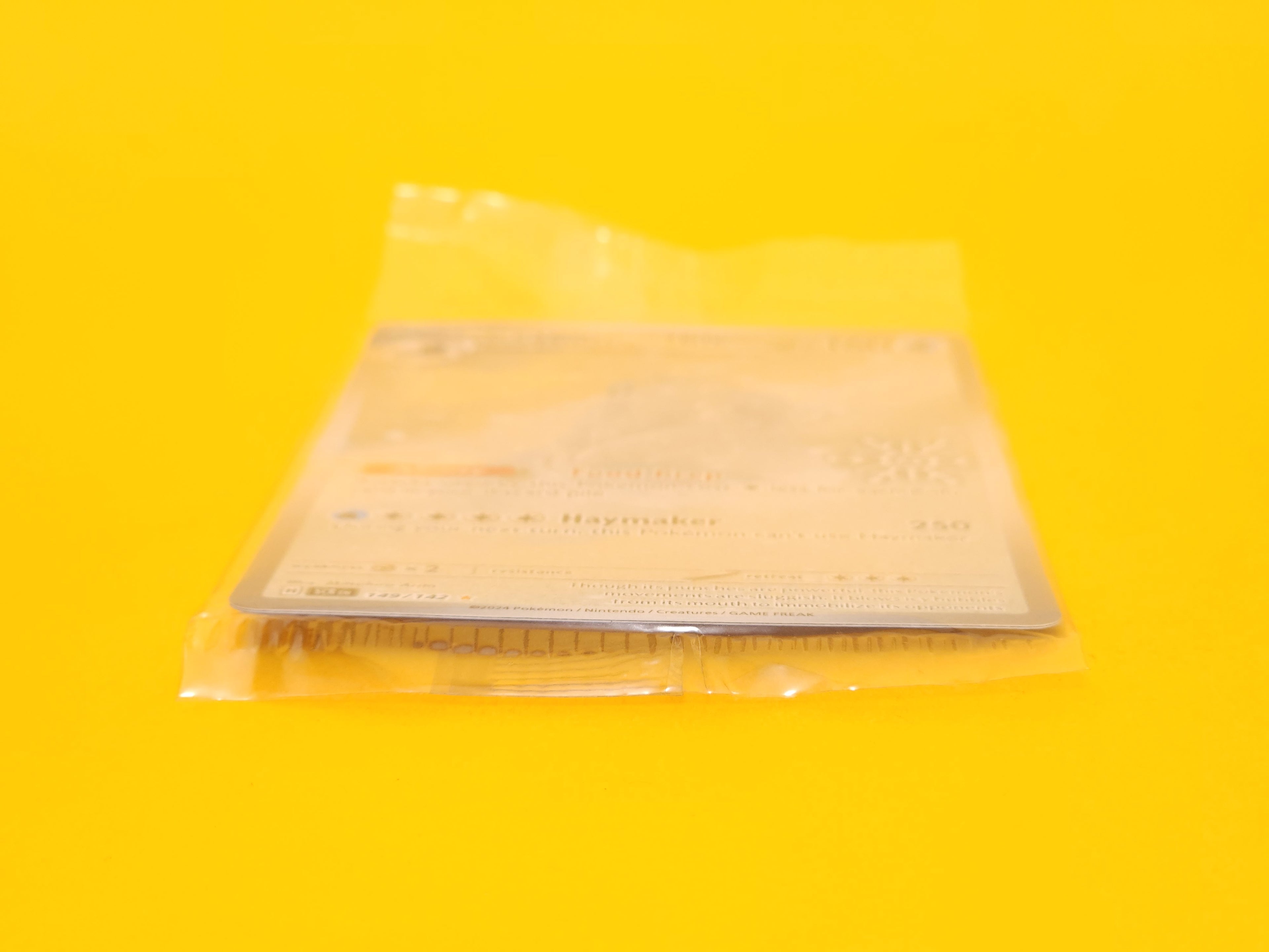 Crabominable (Holiday Calendar): 149/142 – 2025 Pokémon Illustration Rare Holofoil