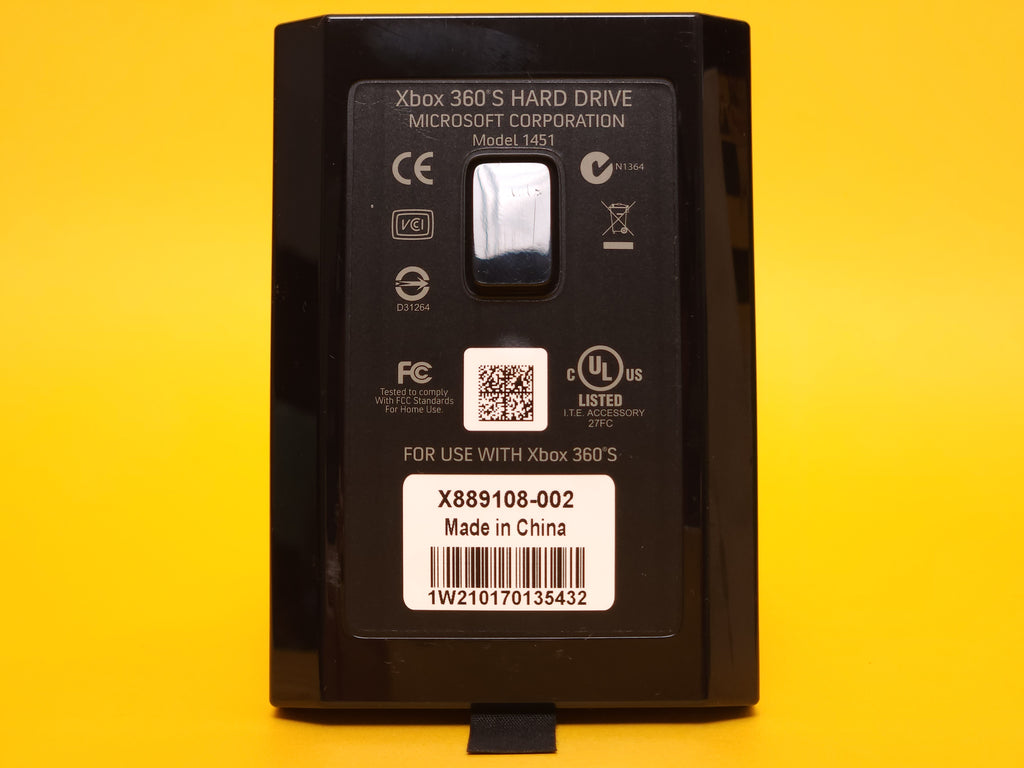 500GB Hard Drive – Microsoft Xbox 360 S