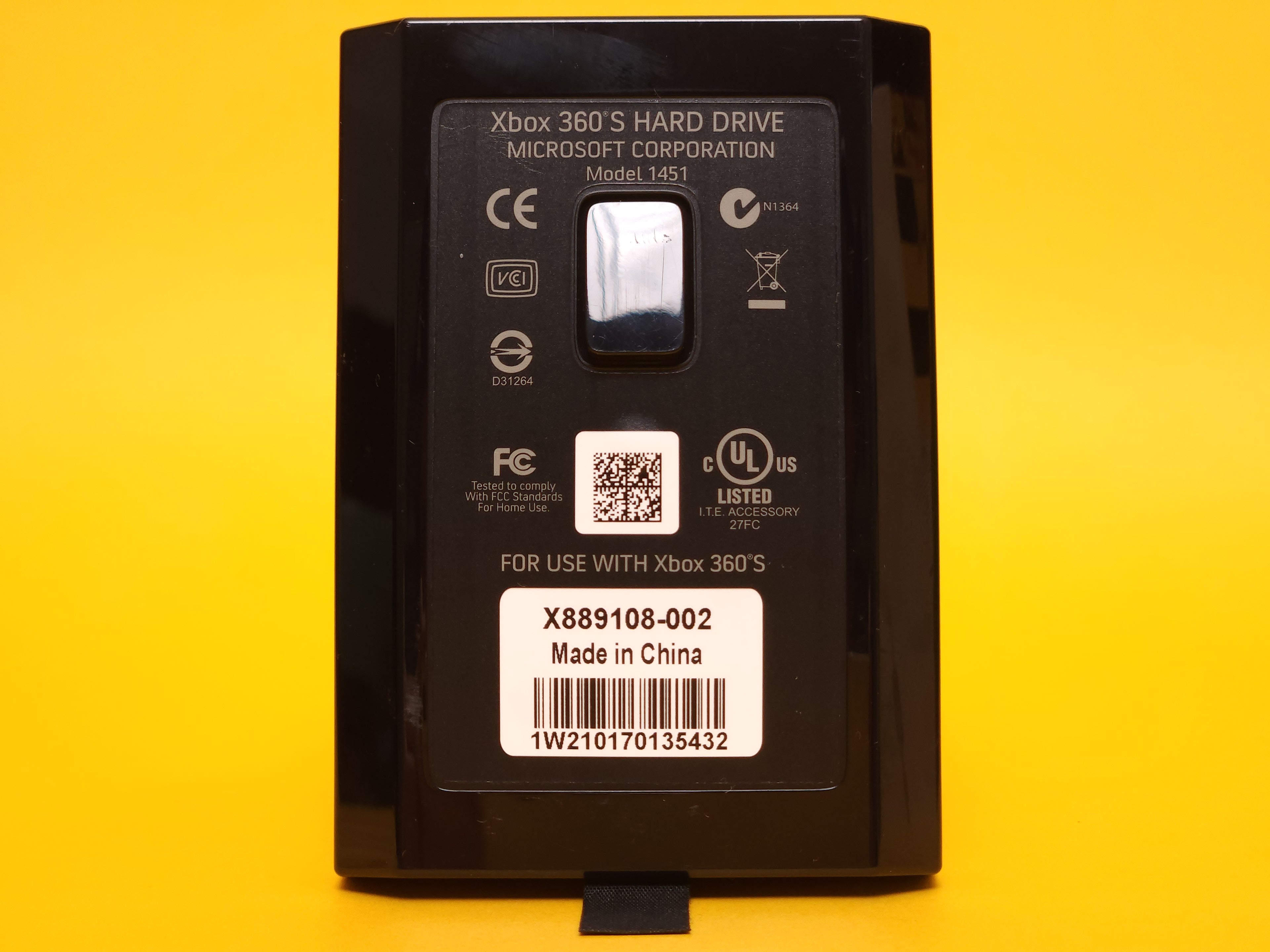 500GB Hard Drive – Microsoft Xbox 360 S