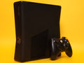 250GB Matte Black Xbox 360 S Console + Controller & Cables