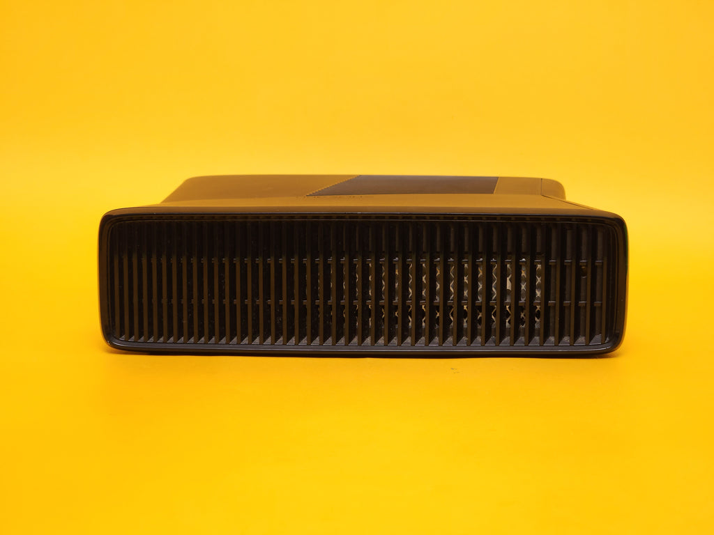 250GB Matte Black Xbox 360 S Console + Controller & Cables