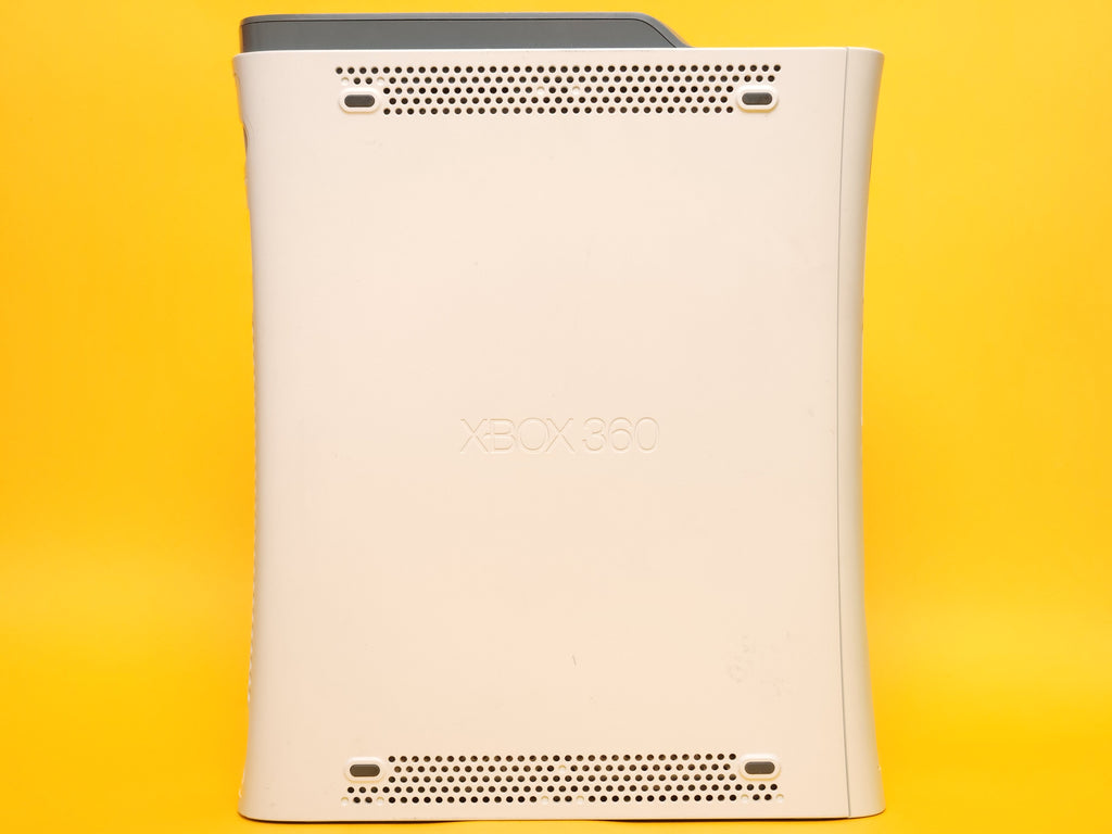 Matte White Xbox 360 Console + Controller & Cables