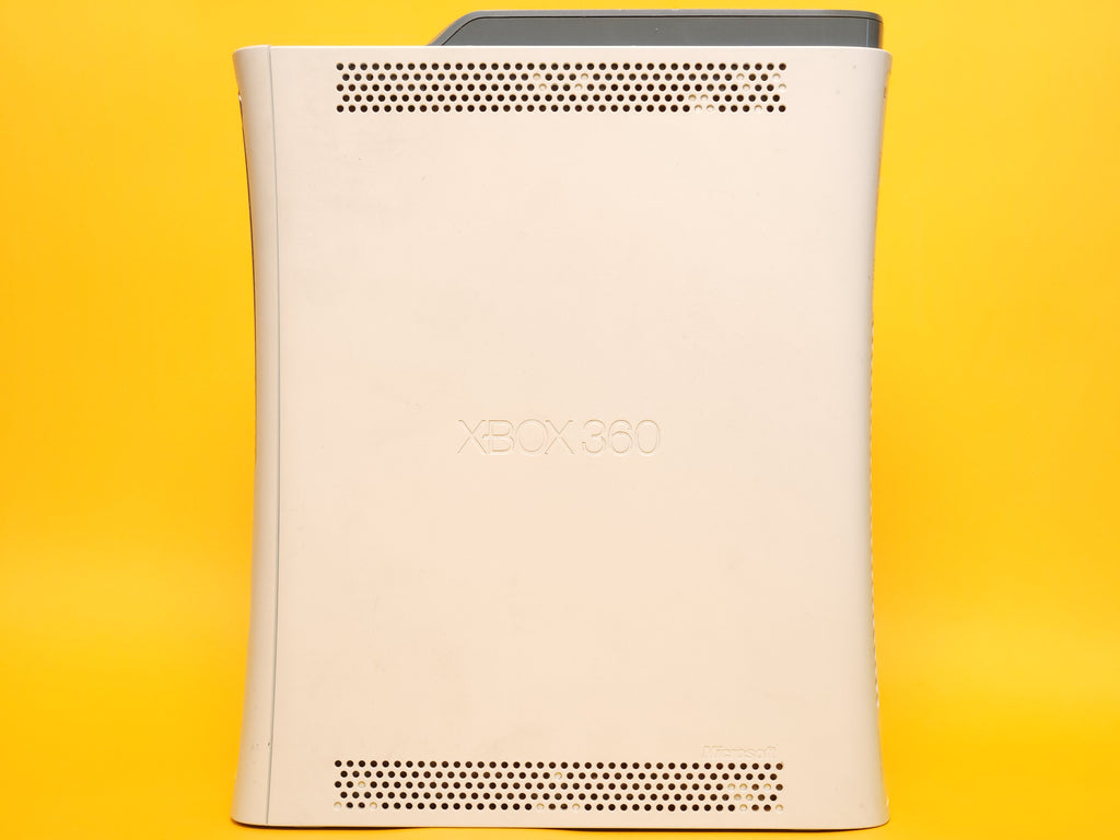 Matte White Xbox 360 Console + Controller & Cables