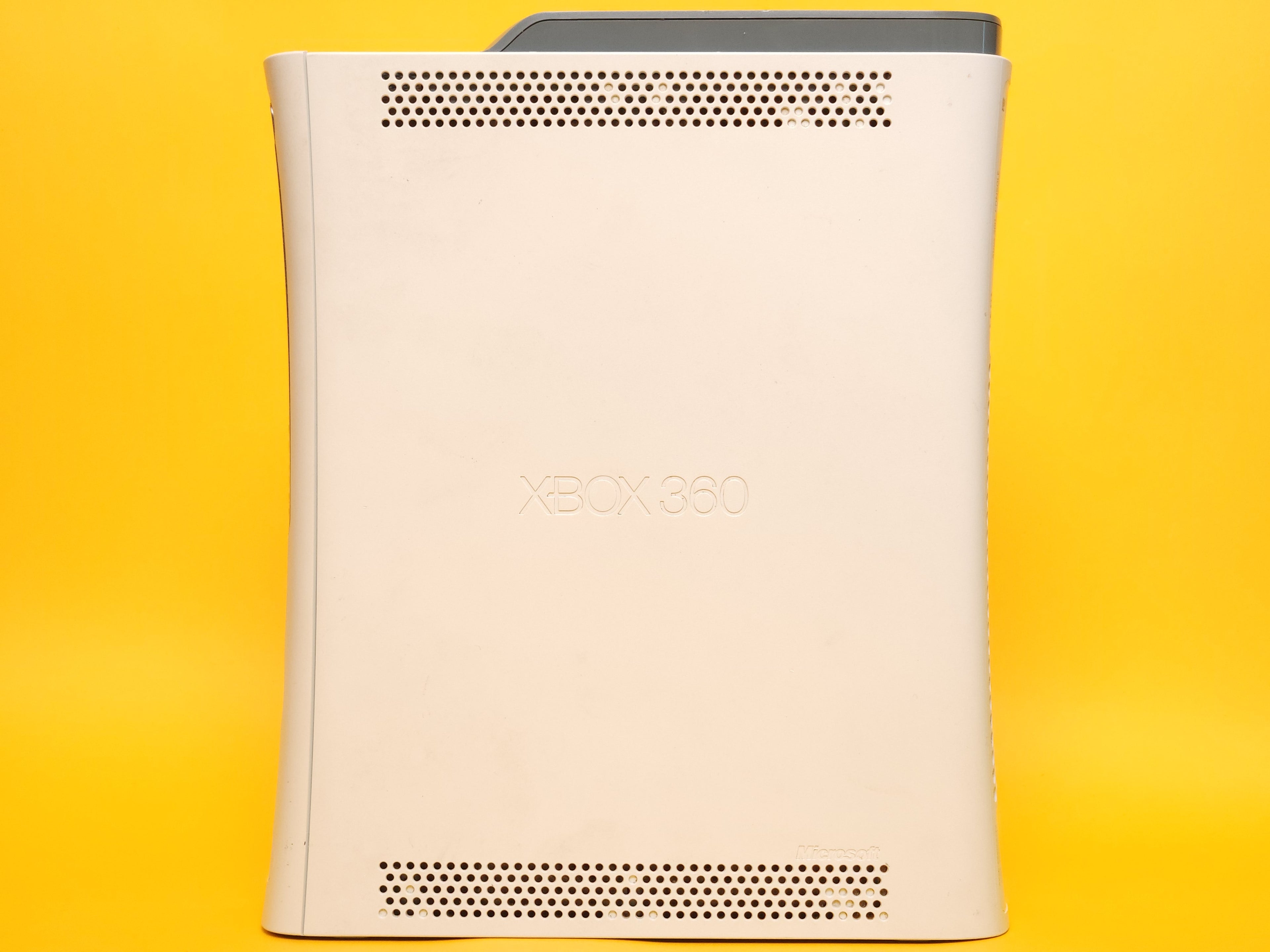 Matte White Xbox 360 Console + Controller & Cables
