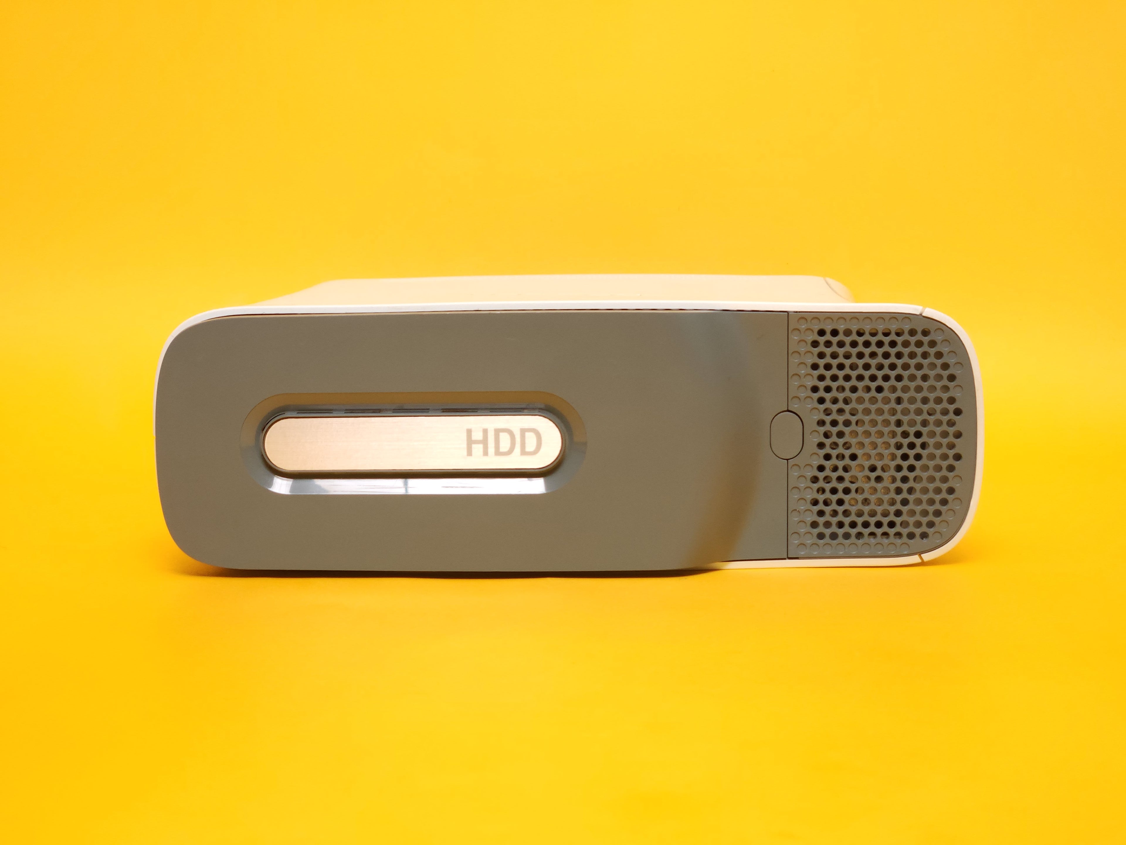 Matte White Xbox 360 Console + Controller & Cables