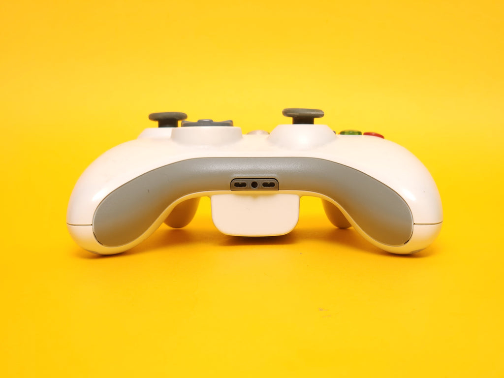 Matte White Xbox 360 Console + Controller & Cables