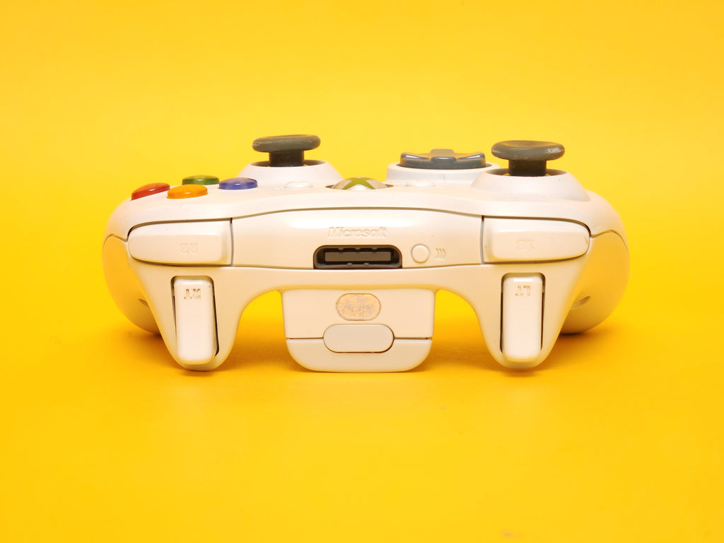 Matte White Xbox 360 Console + Controller & Cables