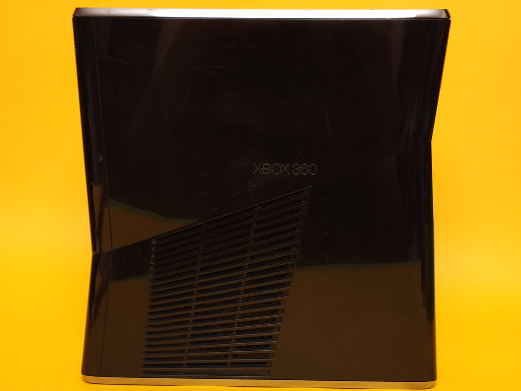 250GB Gloss Black Xbox 360 S Console + Controller & Cables
