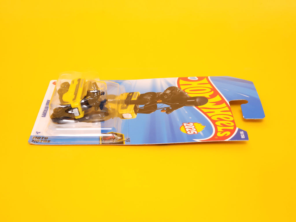 Honda Motocompo: Daisy Yellow – 2025 Mattel Hot Wheels Basic 1st Edition