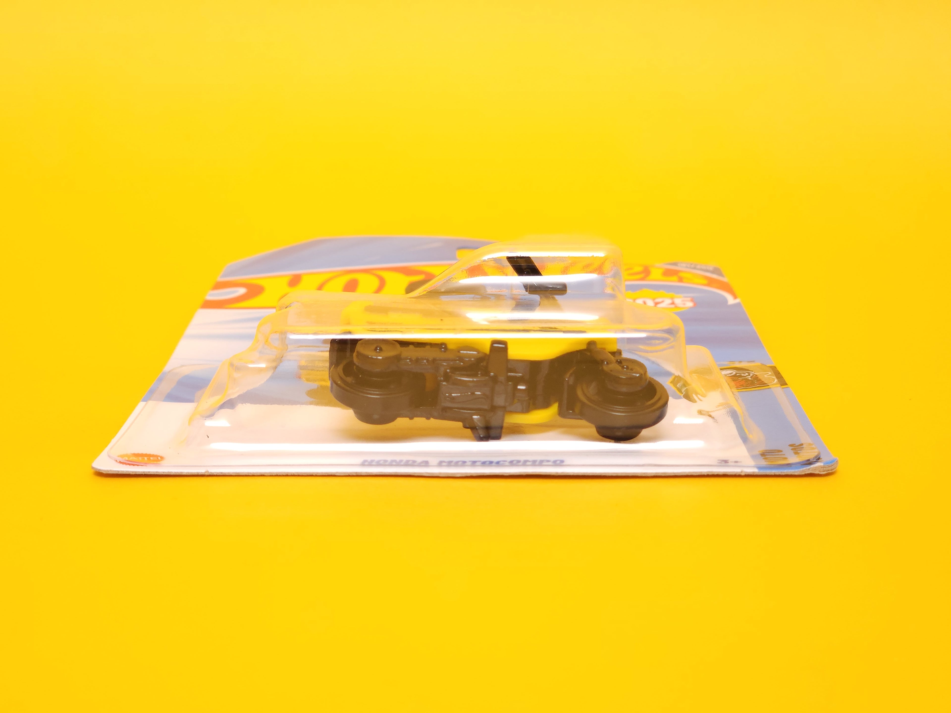 Honda Motocompo: Daisy Yellow – 2025 Mattel Hot Wheels Basic 1st Edition