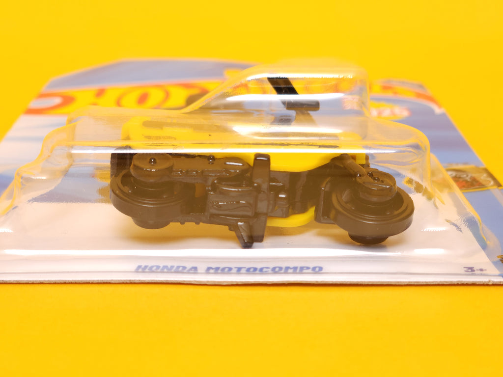 Honda Motocompo: Daisy Yellow – 2025 Mattel Hot Wheels Basic 1st Edition