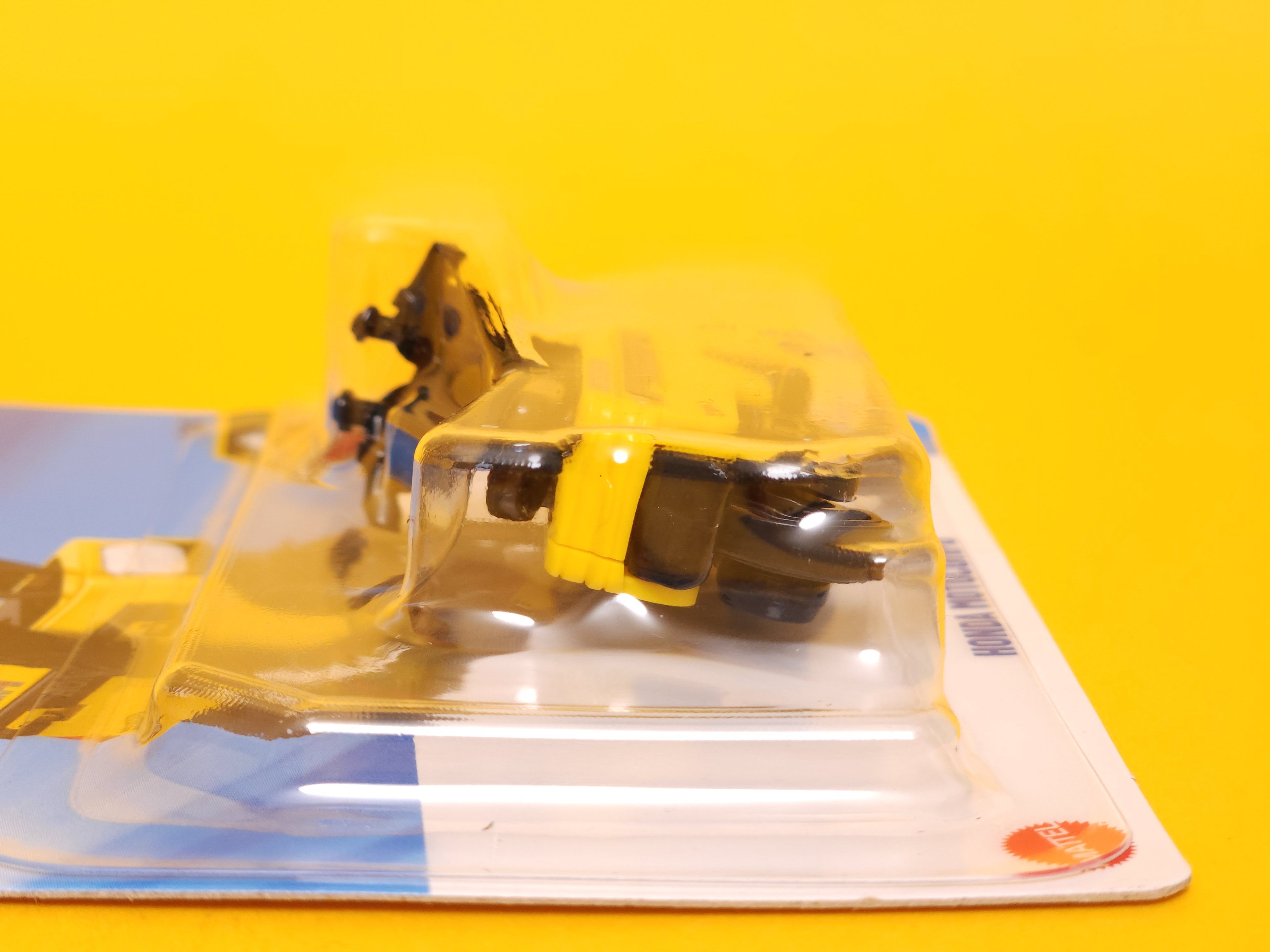 Honda Motocompo: Daisy Yellow – 2025 Mattel Hot Wheels Basic 1st Edition