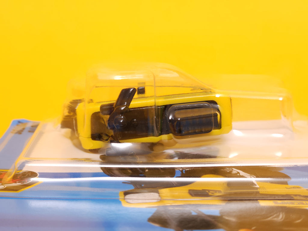 Honda Motocompo: Daisy Yellow – 2025 Mattel Hot Wheels Basic 1st Edition