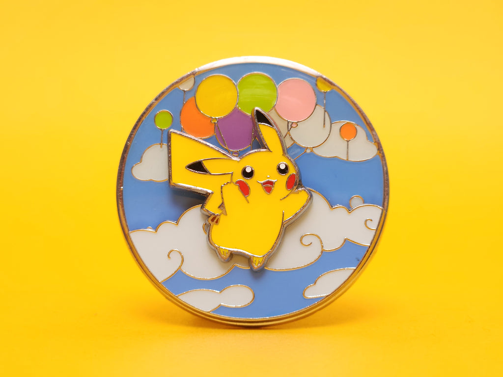 Flying & Surfing Pikachu – 2021 Pokémon Enamel Pin
