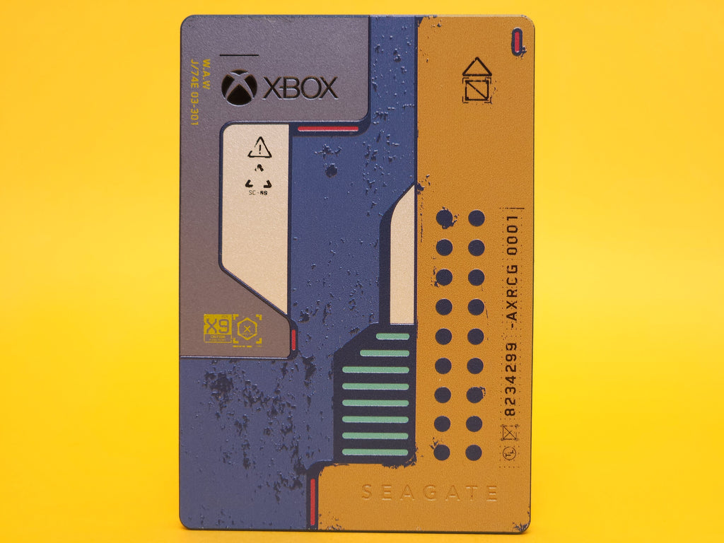 2TB Game Drive (Cyberpunk 2077) – Seagate Xbox One / Series S / X
