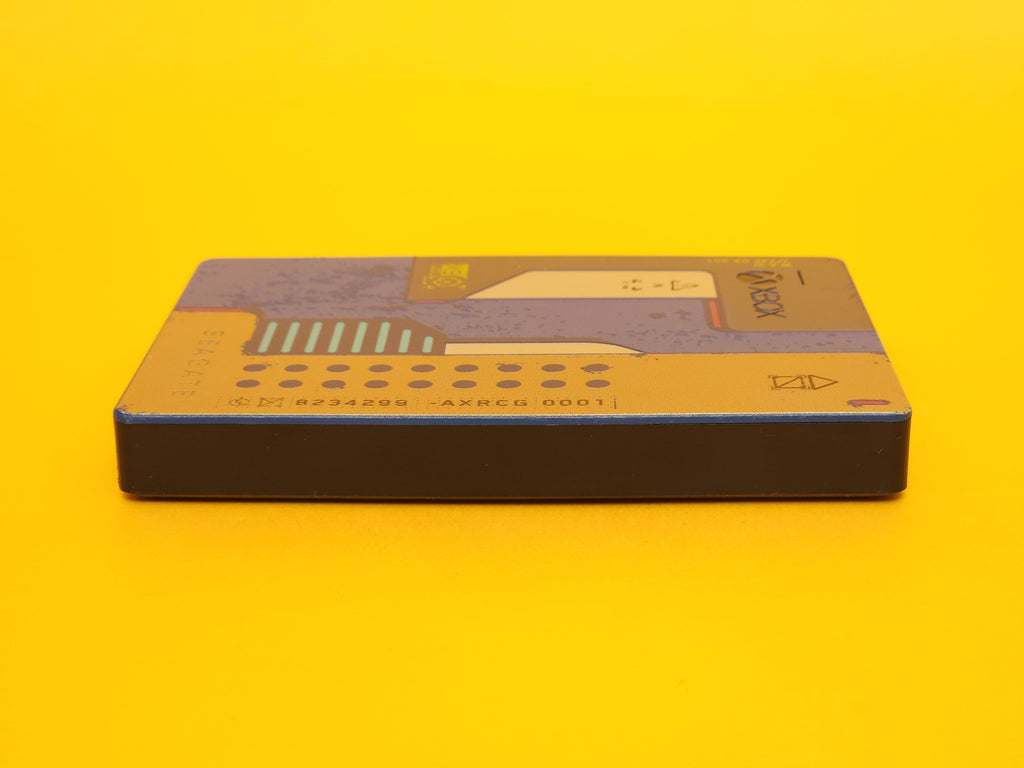 2TB Game Drive (Cyberpunk 2077) – Seagate Xbox One / Series S / X