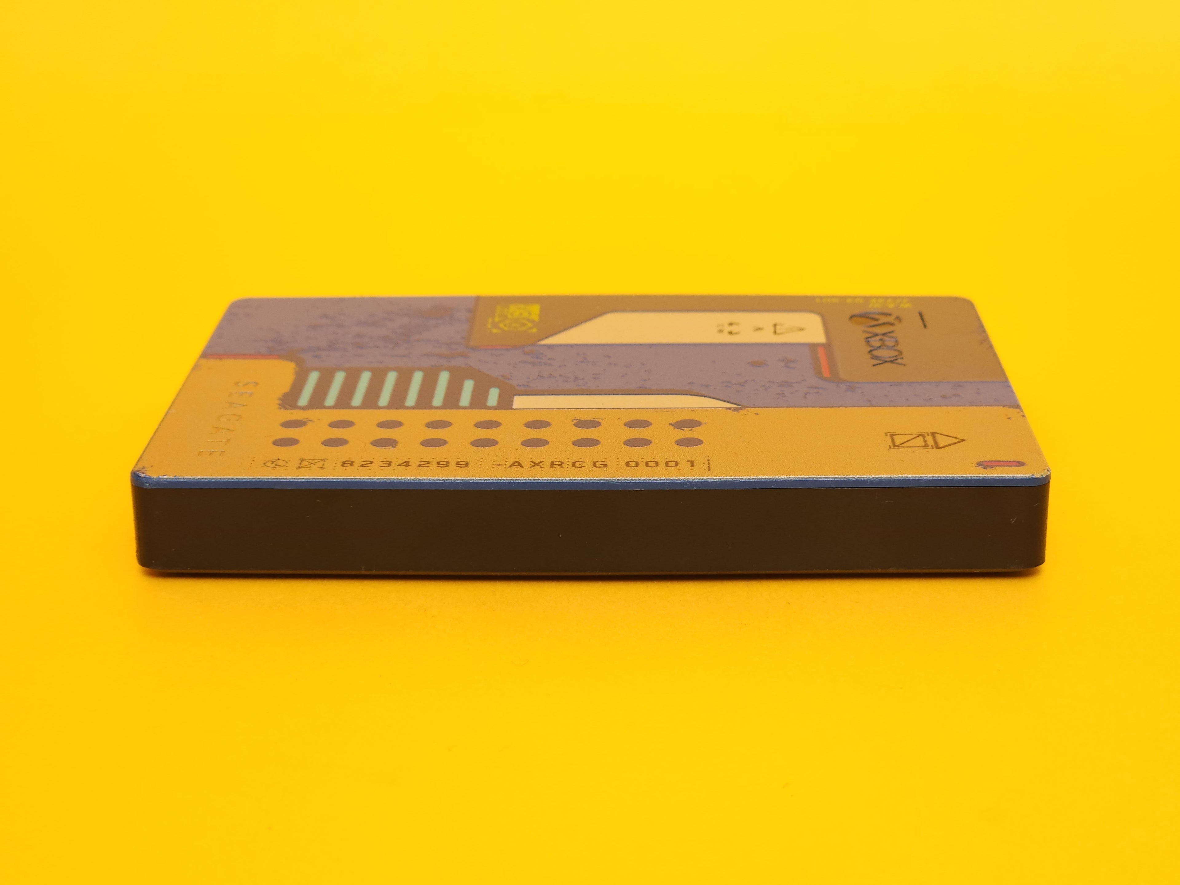 2TB Game Drive (Cyberpunk 2077) – Seagate Xbox One / Series S / X