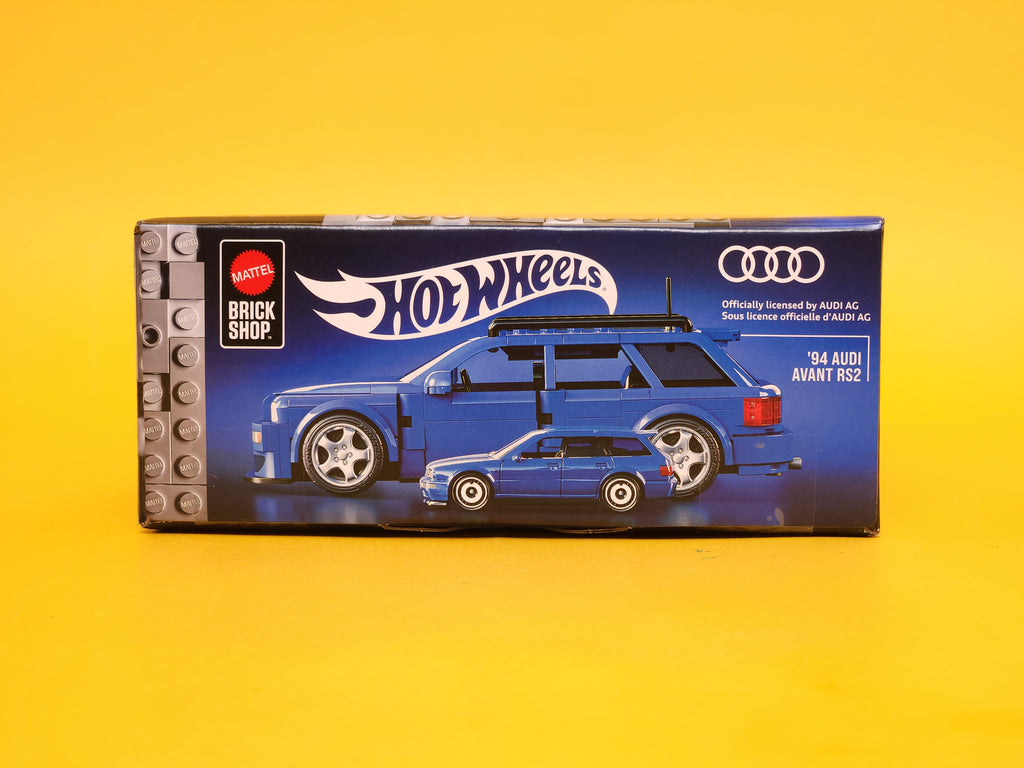 '94 Audi Avant RS2: Nogaro Blue – 2025 Mattel Brick Shop Hot Wheels
