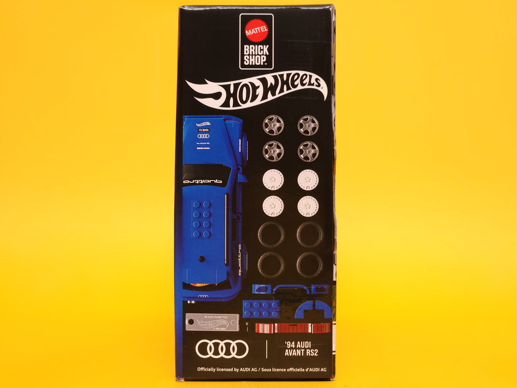 '94 Audi Avant RS2: Nogaro Blue – 2025 Mattel Brick Shop Hot Wheels