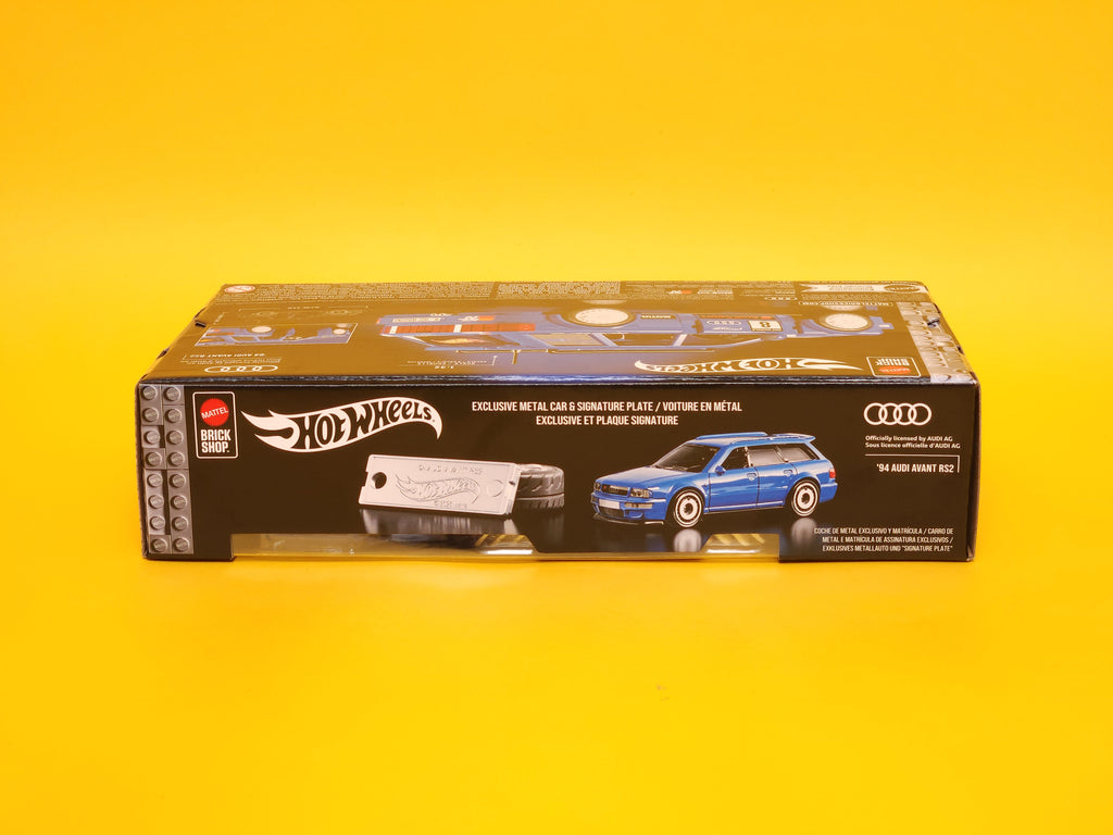 '94 Audi Avant RS2: Nogaro Blue – 2025 Mattel Brick Shop Hot Wheels