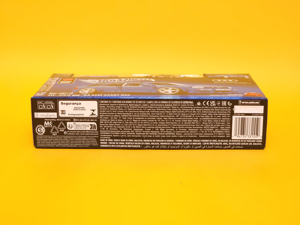 '94 Audi Avant RS2: Nogaro Blue – 2025 Mattel Brick Shop Hot Wheels