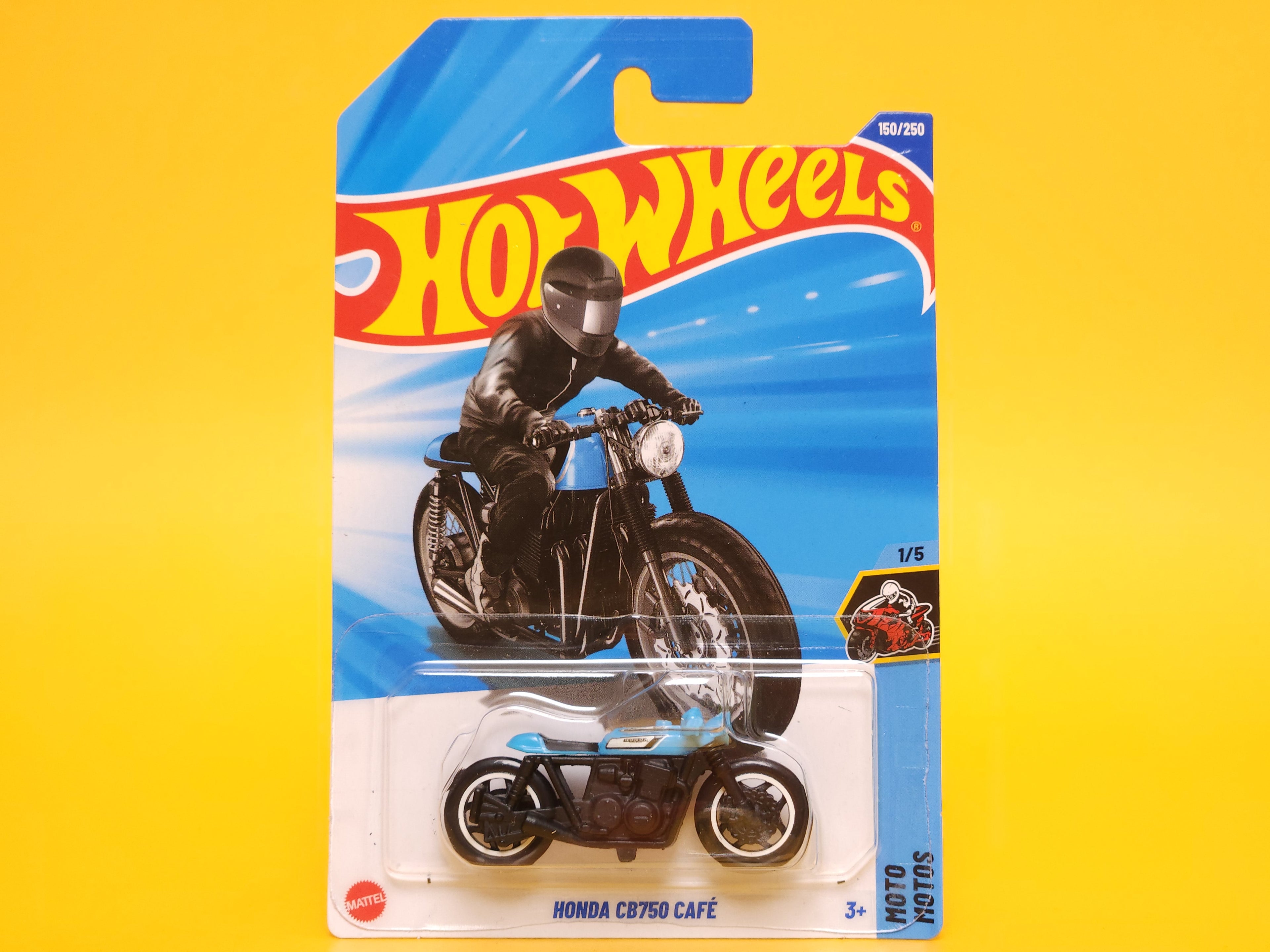 Honda CB750 Café: Turquoise – 2025 Mattel Hot Wheels Basic