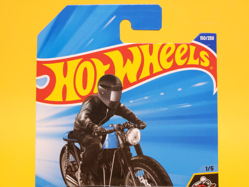 Honda CB750 Café: Turquoise – 2025 Mattel Hot Wheels Basic