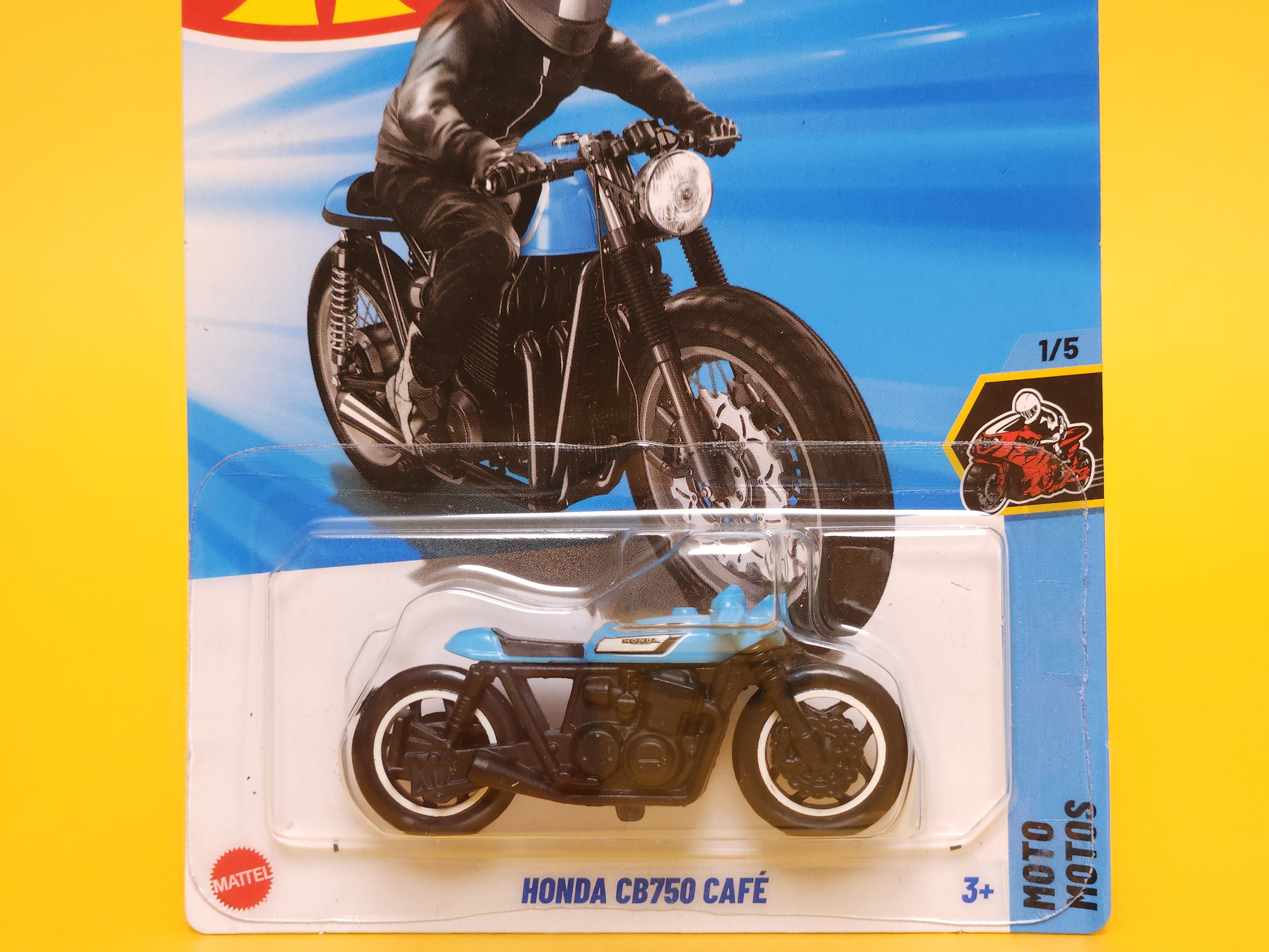 Honda CB750 Café: Turquoise – 2025 Mattel Hot Wheels Basic