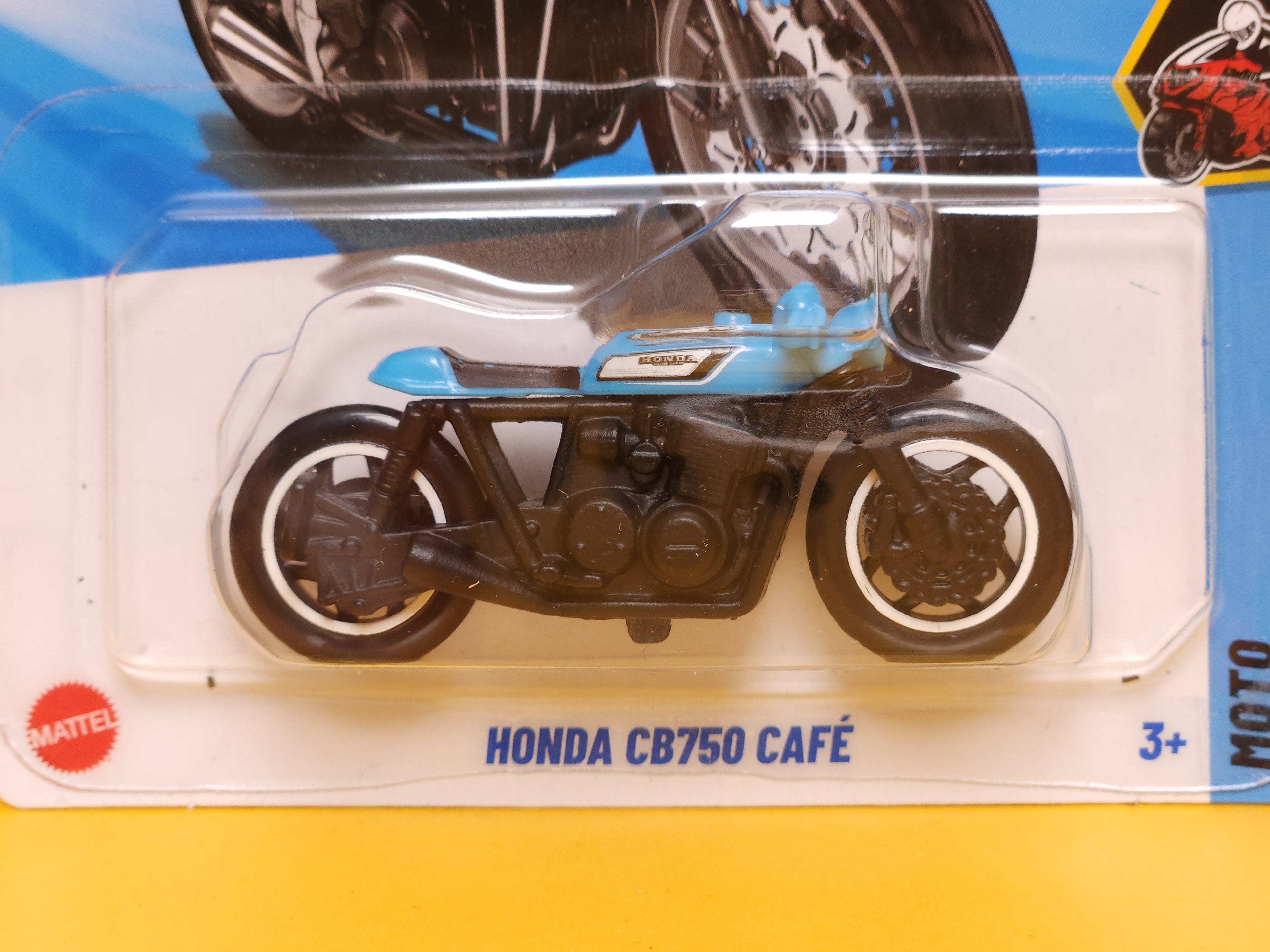 Honda CB750 Café: Turquoise – 2025 Mattel Hot Wheels Basic