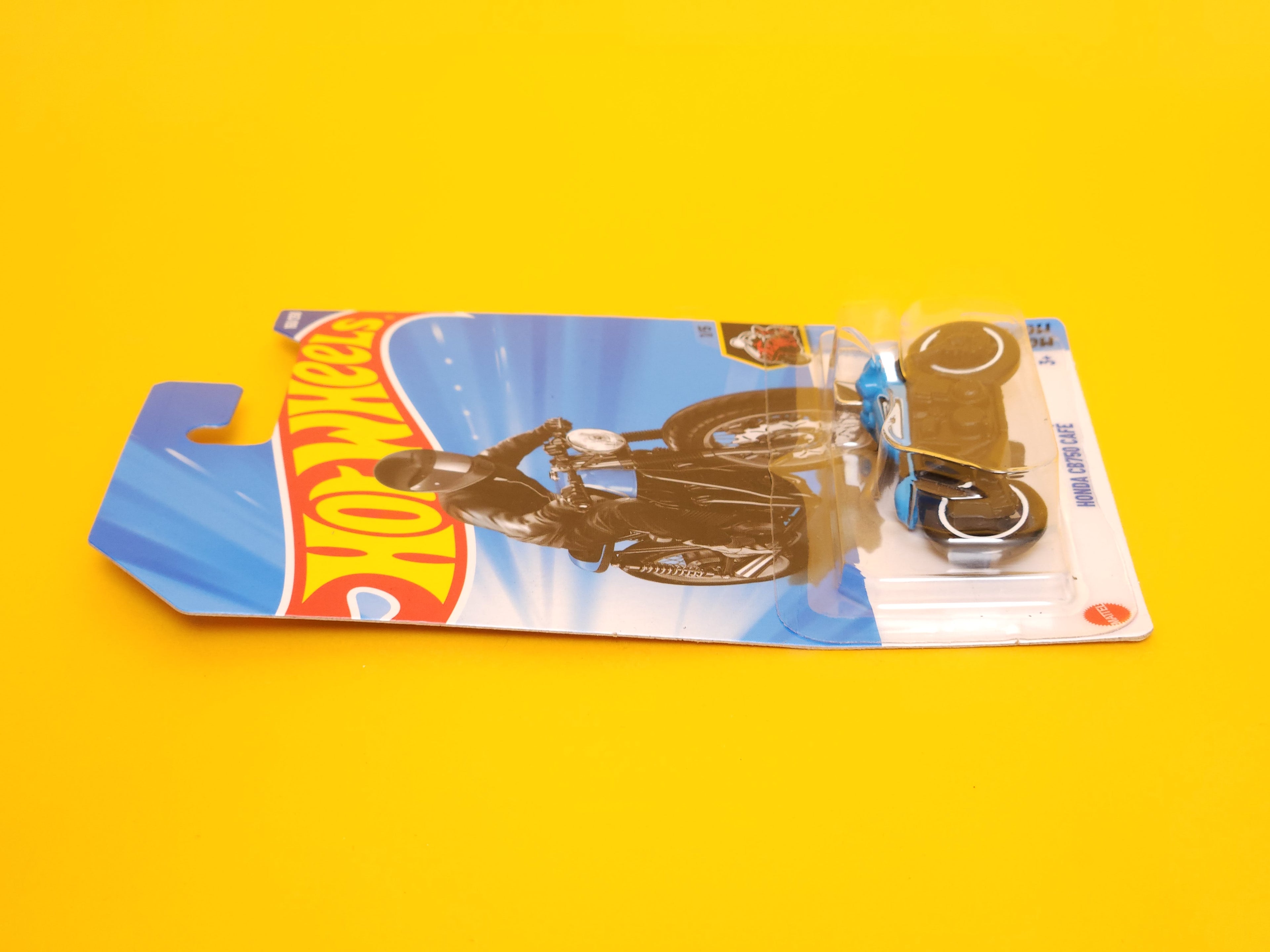 Honda CB750 Café: Turquoise – 2025 Mattel Hot Wheels Basic