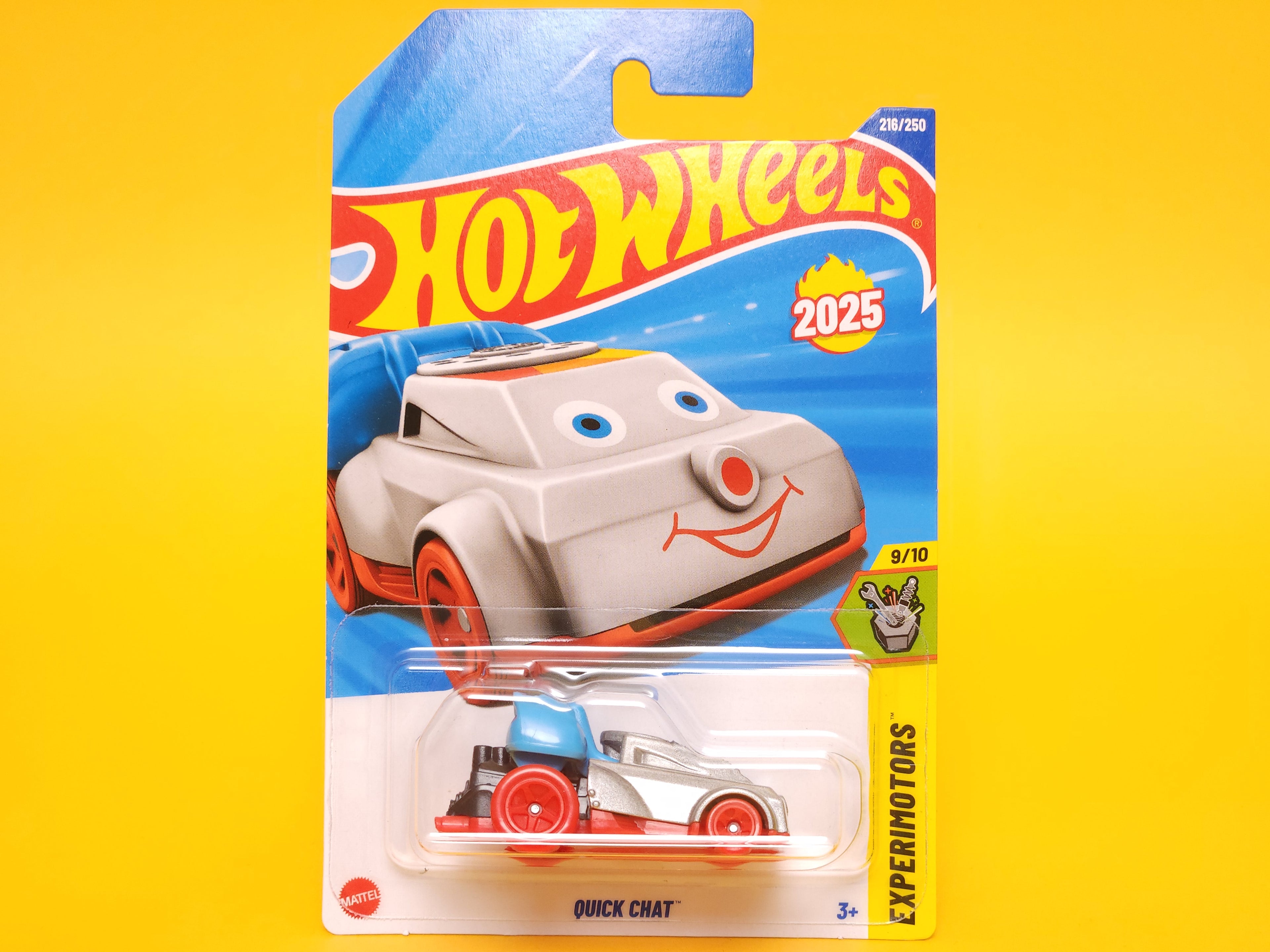 Quick Chat: Silver – 2025 Mattel Hot Wheels Basic 1st Edition