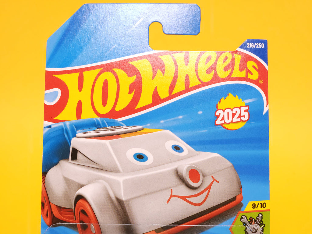 Quick Chat: Silver – 2025 Mattel Hot Wheels Basic 1st Edition