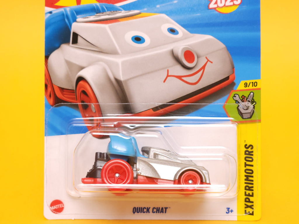 Quick Chat: Silver – 2025 Mattel Hot Wheels Basic 1st Edition