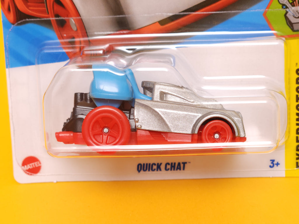 Quick Chat: Silver – 2025 Mattel Hot Wheels Basic 1st Edition