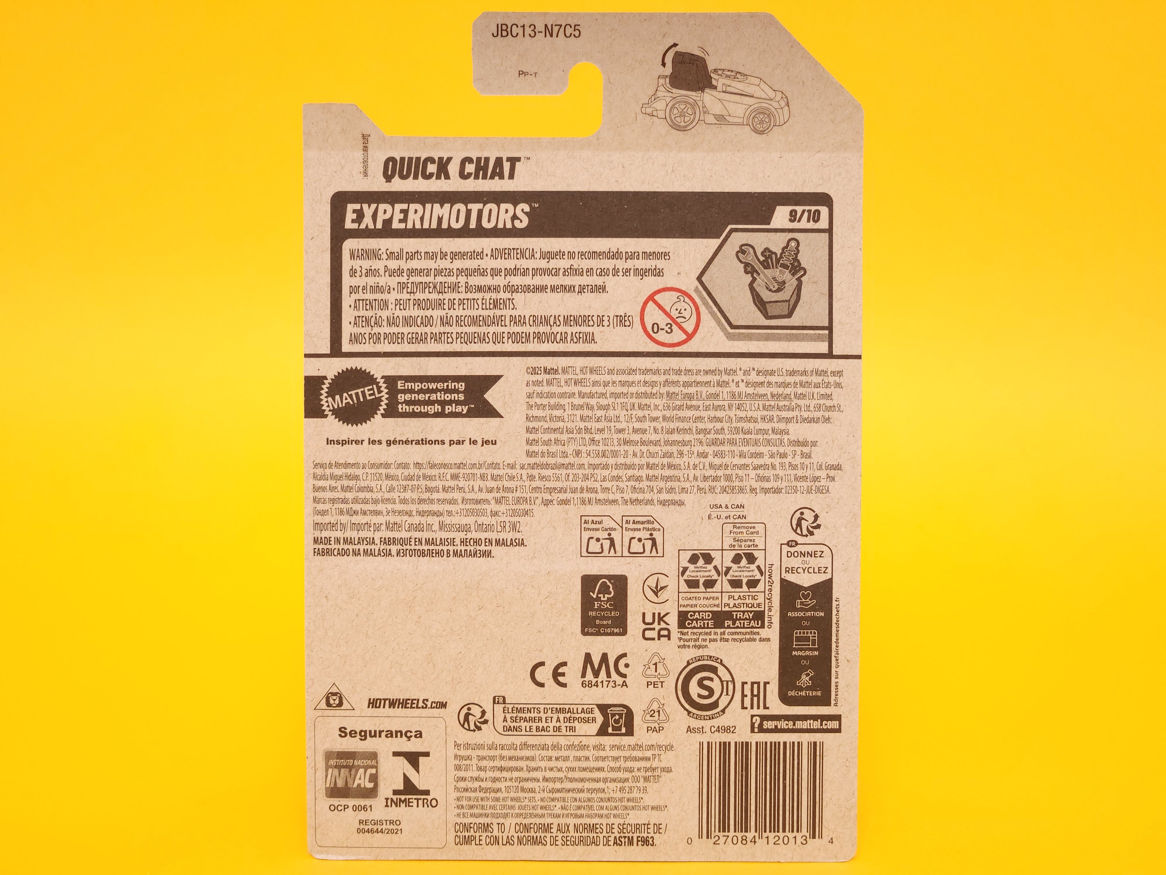 Quick Chat: Silver – 2025 Mattel Hot Wheels Basic 1st Edition