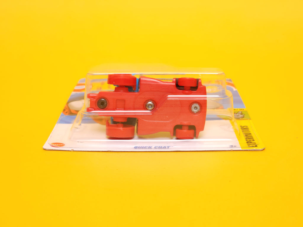 Quick Chat: Silver – 2025 Mattel Hot Wheels Basic 1st Edition