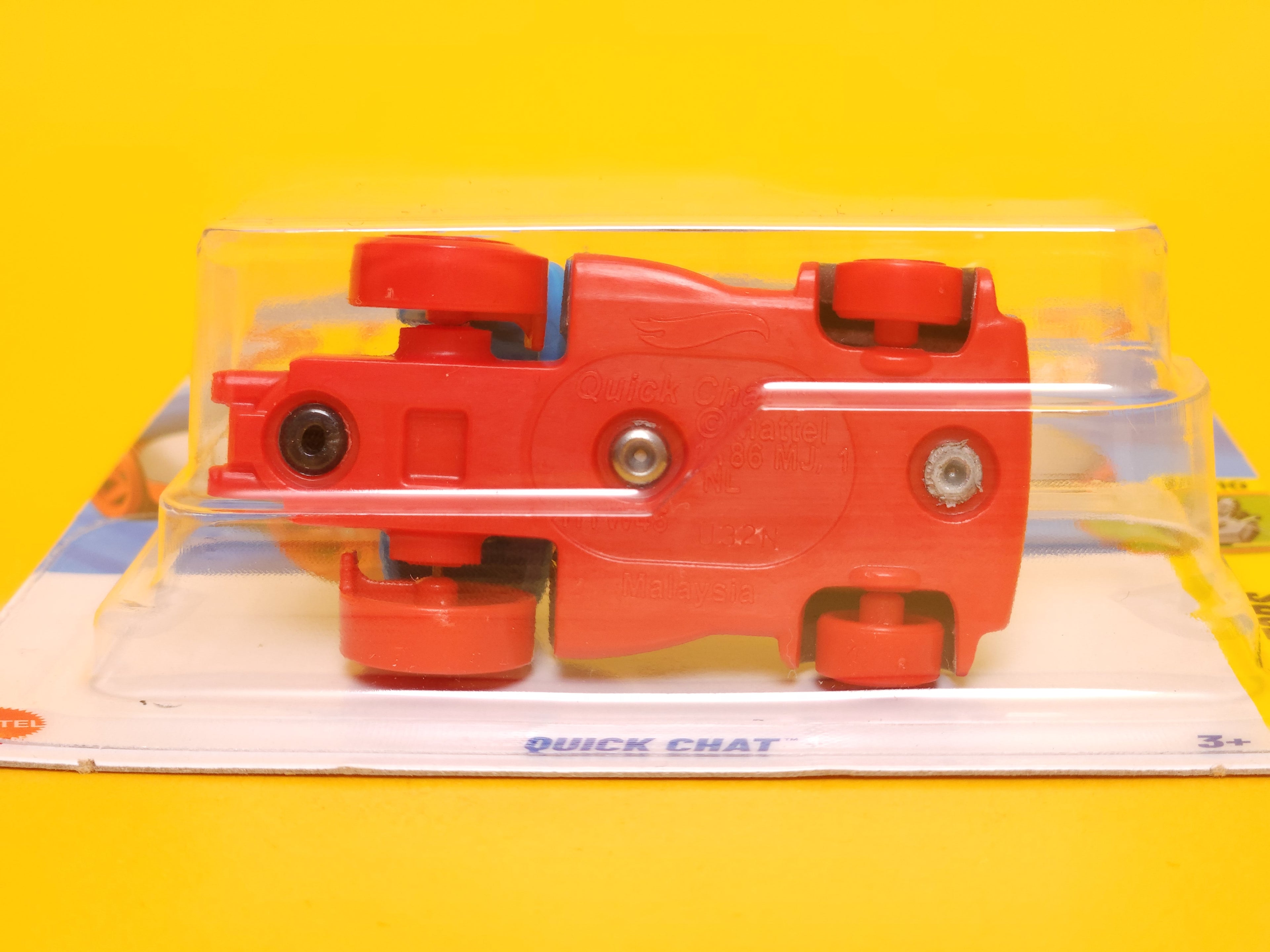 Quick Chat: Silver – 2025 Mattel Hot Wheels Basic 1st Edition