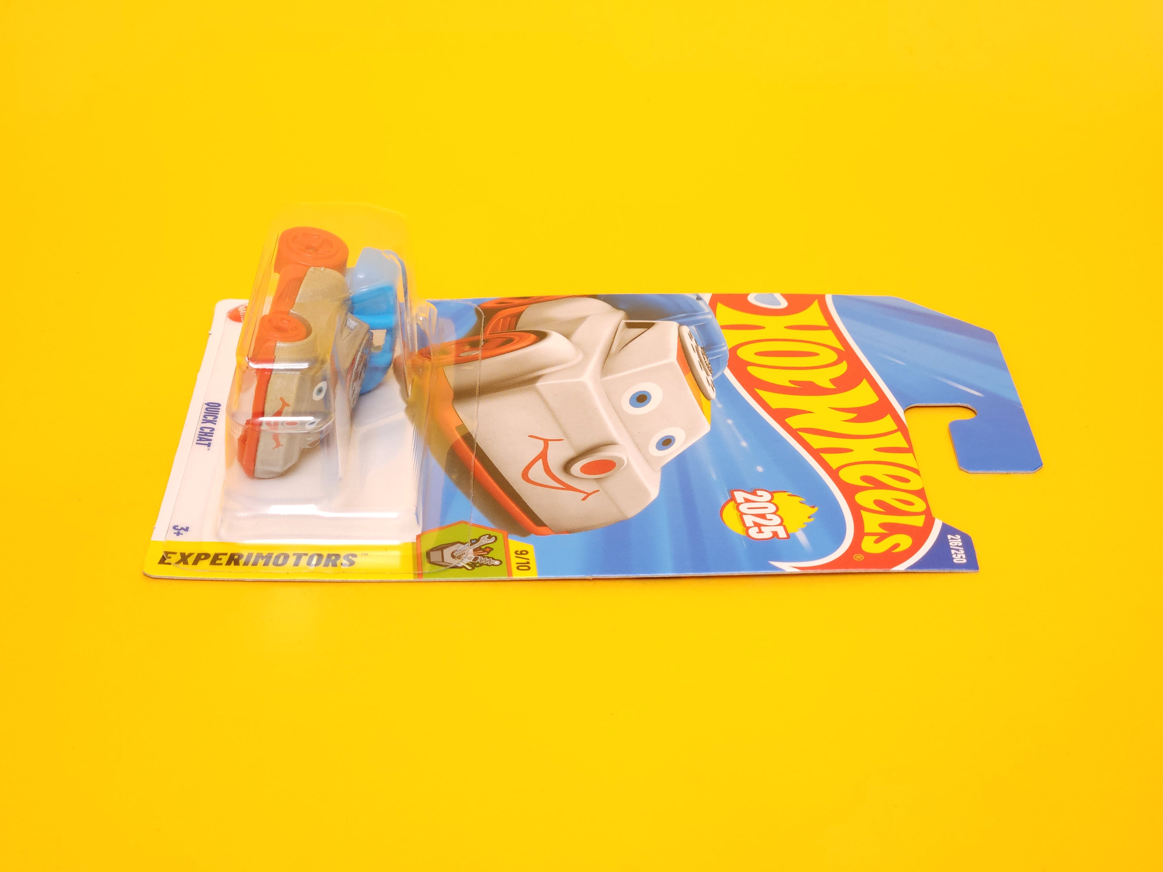 Quick Chat: Silver – 2025 Mattel Hot Wheels Basic 1st Edition