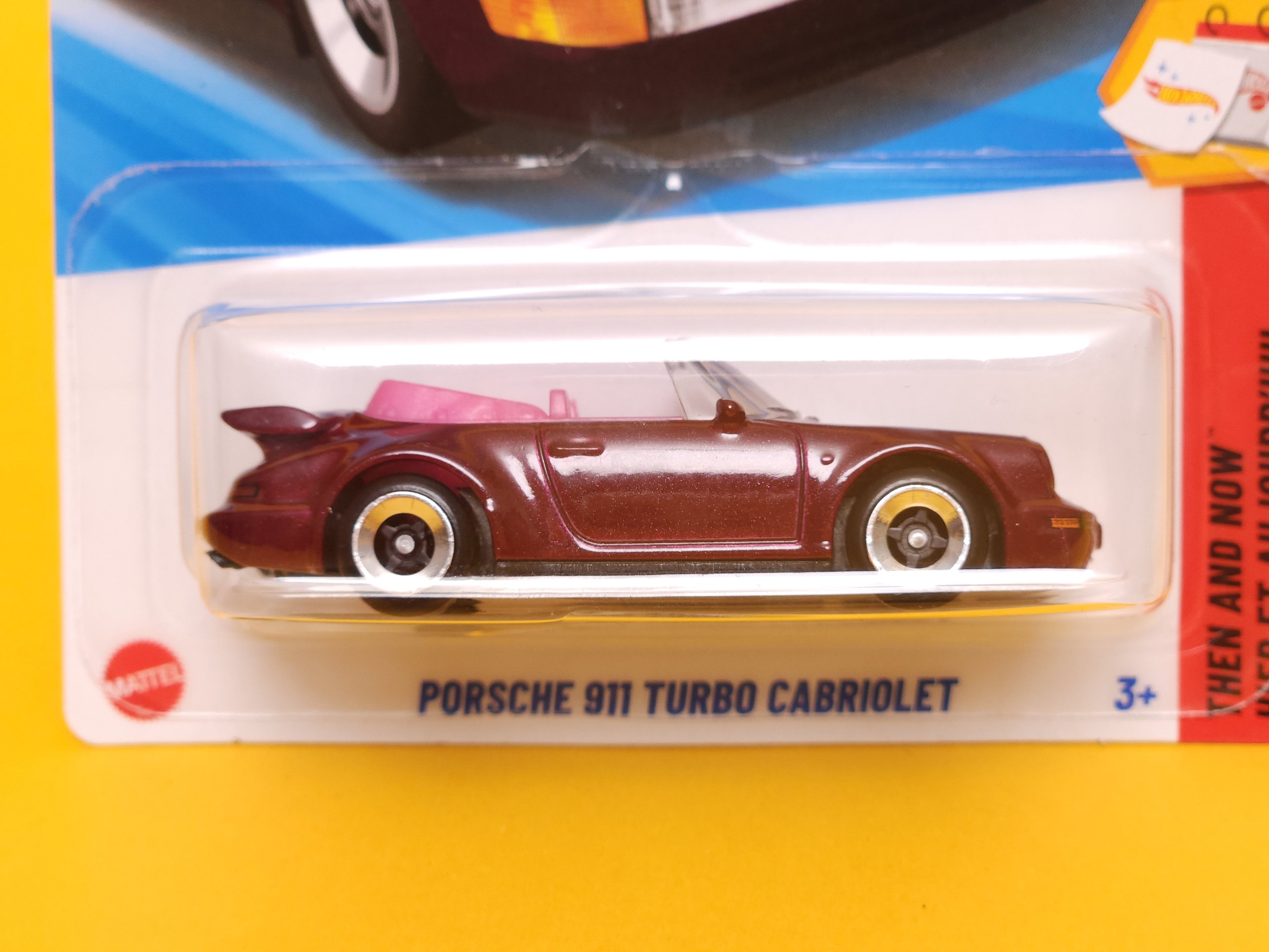 Porsche 911 Turbo Cabriolet: Amethyst Metallic – 2025 Mattel Hot Wheels Basic 1st Edition