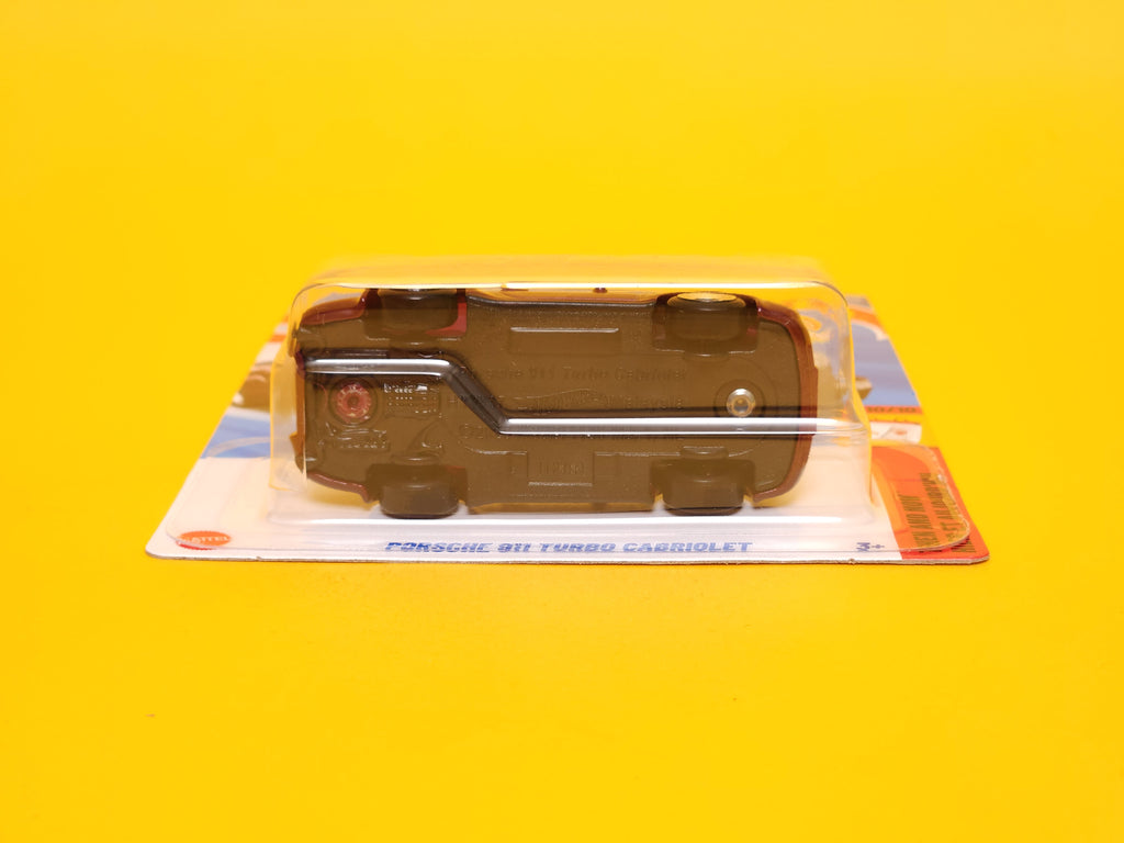 Porsche 911 Turbo Cabriolet: Amethyst Metallic – 2025 Mattel Hot Wheels Basic 1st Edition