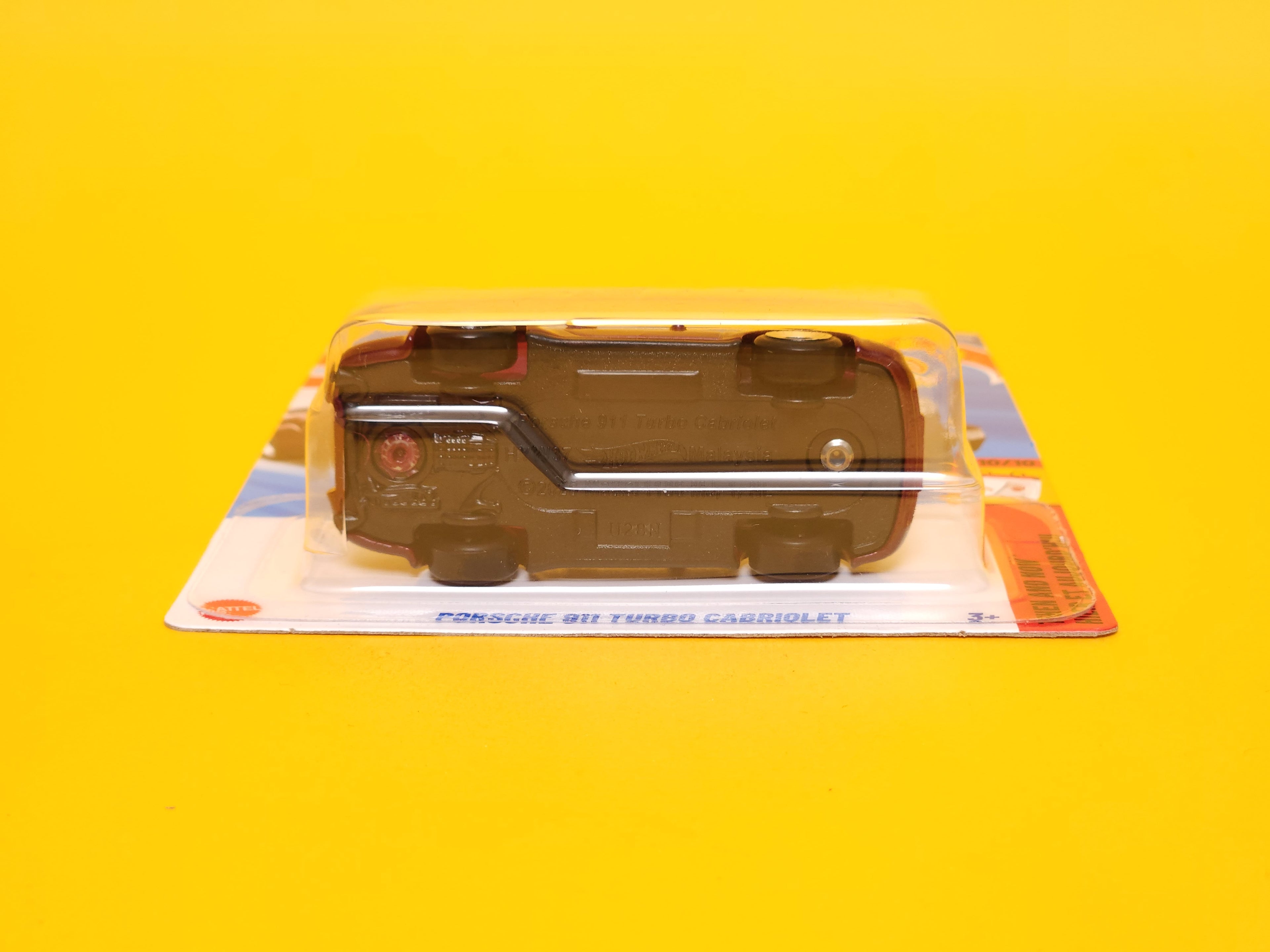 Porsche 911 Turbo Cabriolet: Amethyst Metallic – 2025 Mattel Hot Wheels Basic 1st Edition