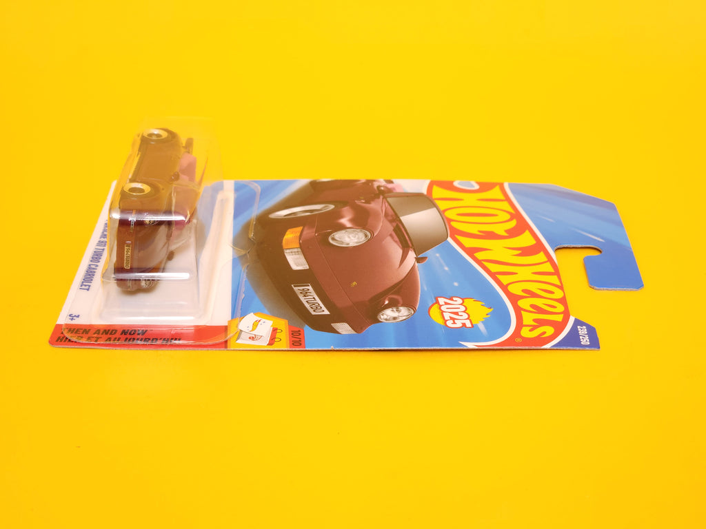 Porsche 911 Turbo Cabriolet: Amethyst Metallic – 2025 Mattel Hot Wheels Basic 1st Edition